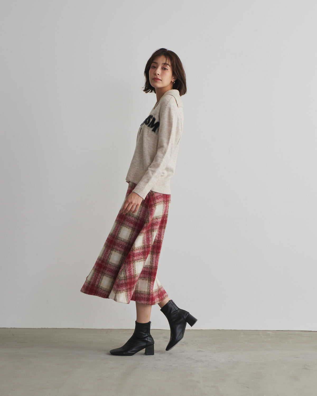 check skirt