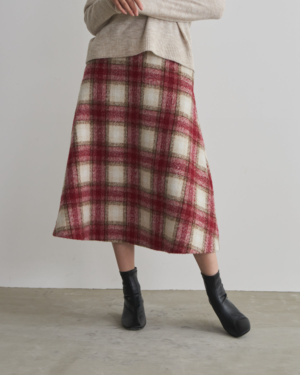 check skirt