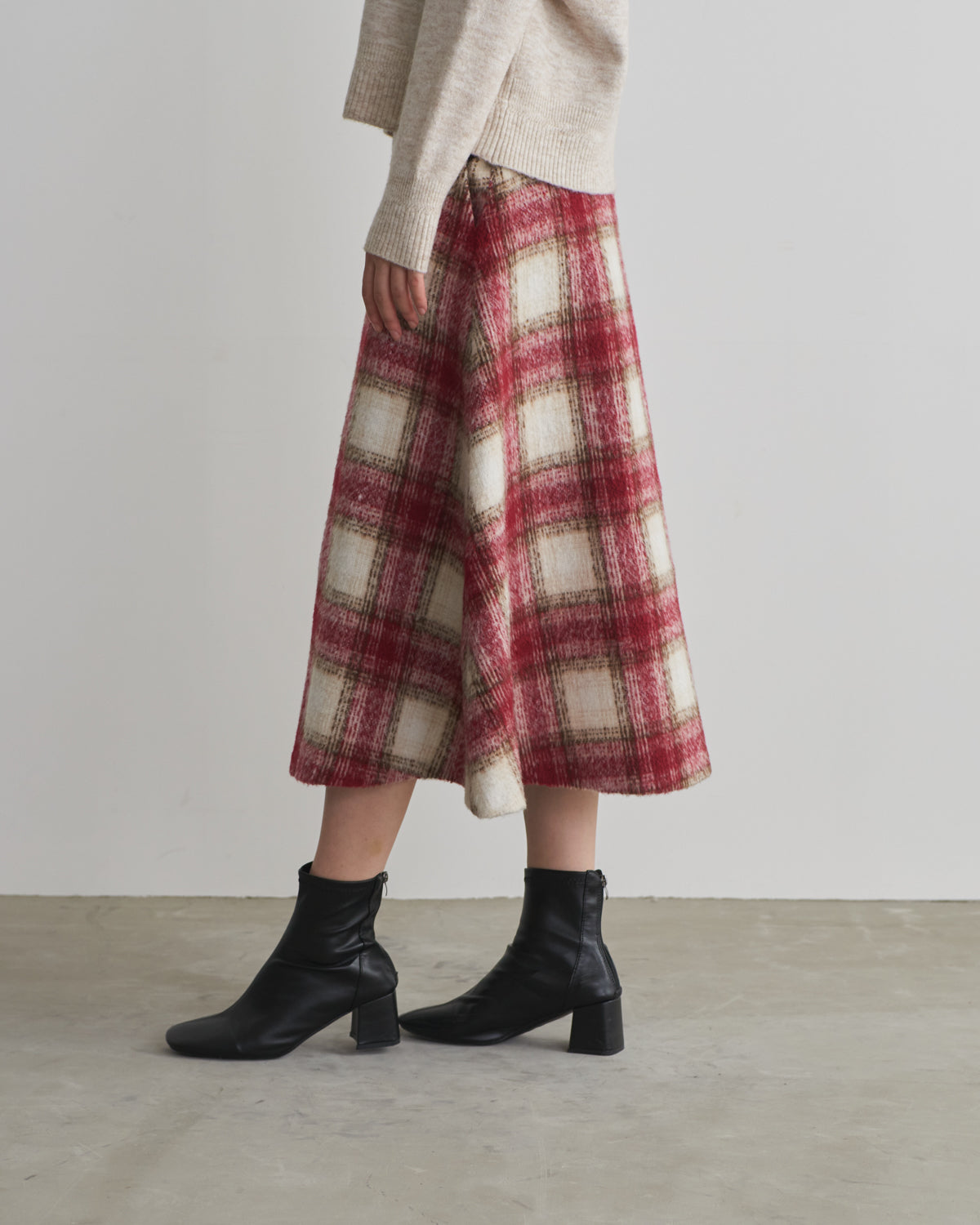 check skirt