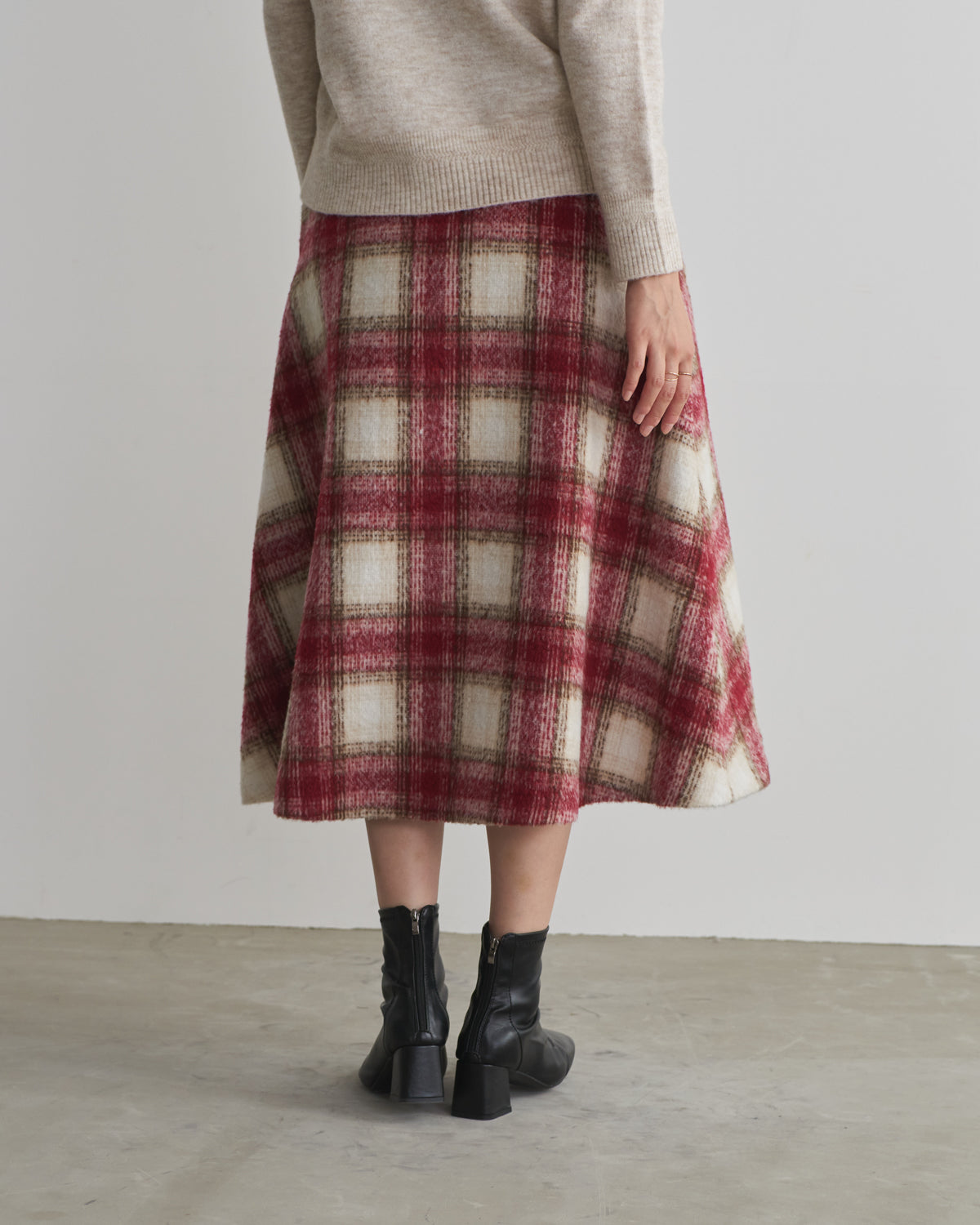 check skirt