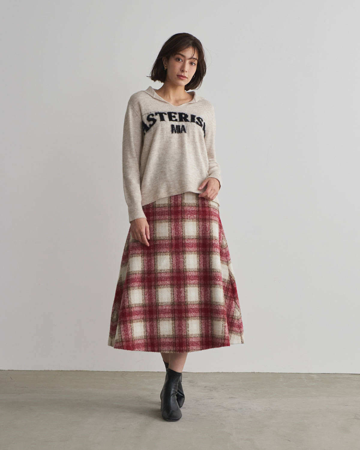 check skirt