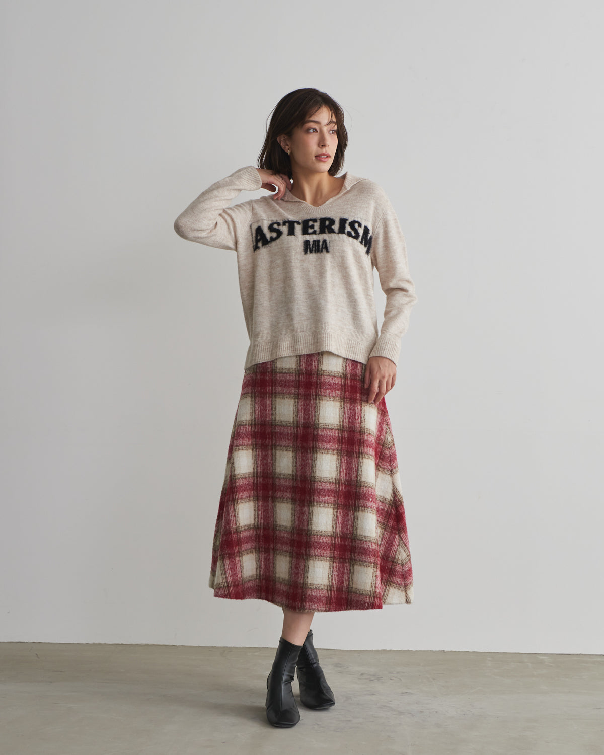 check skirt