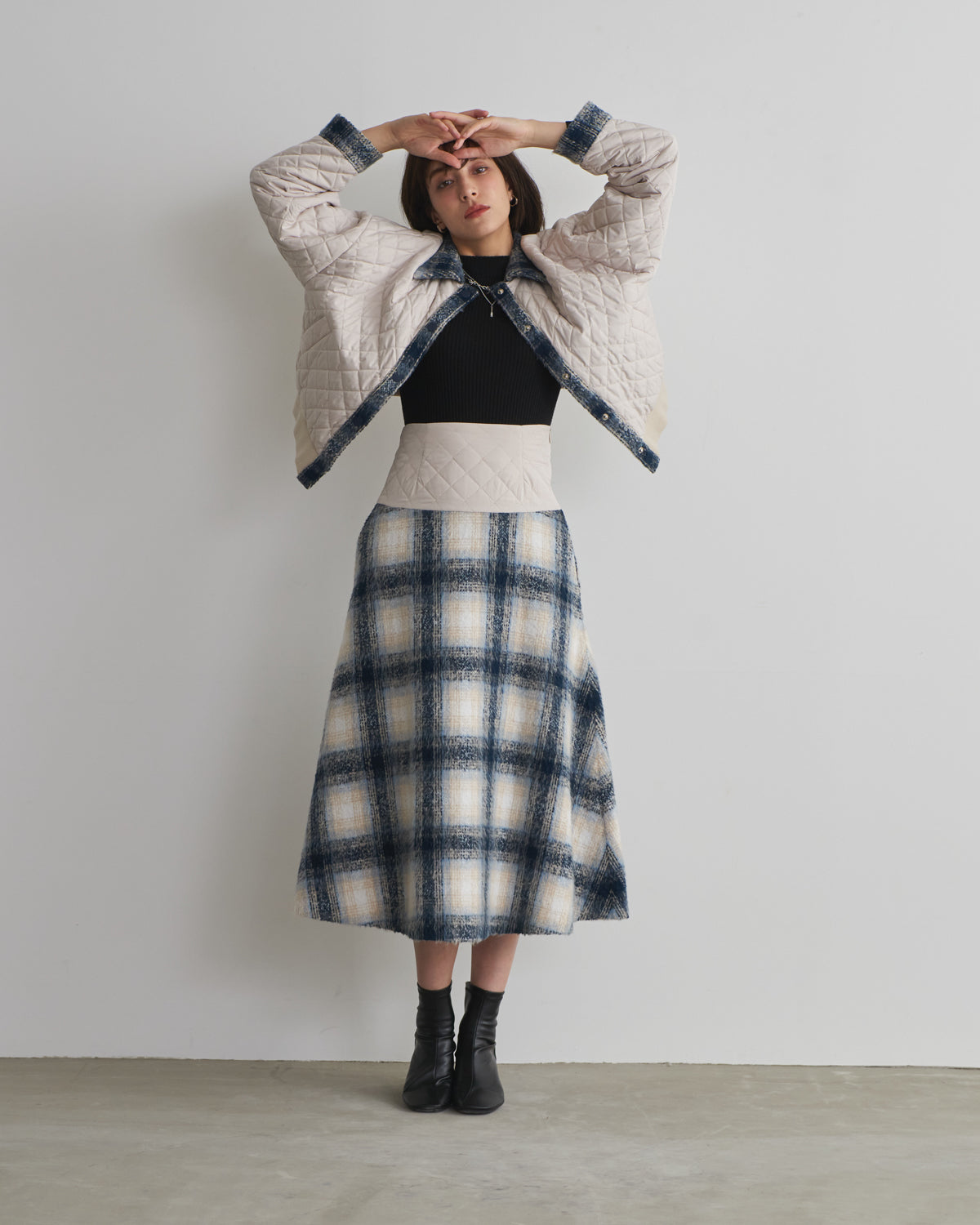 check skirt