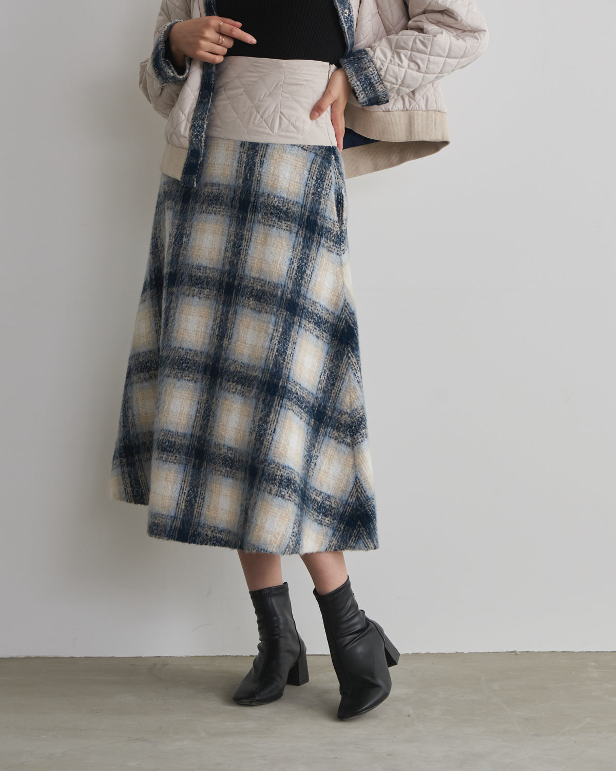 check skirt