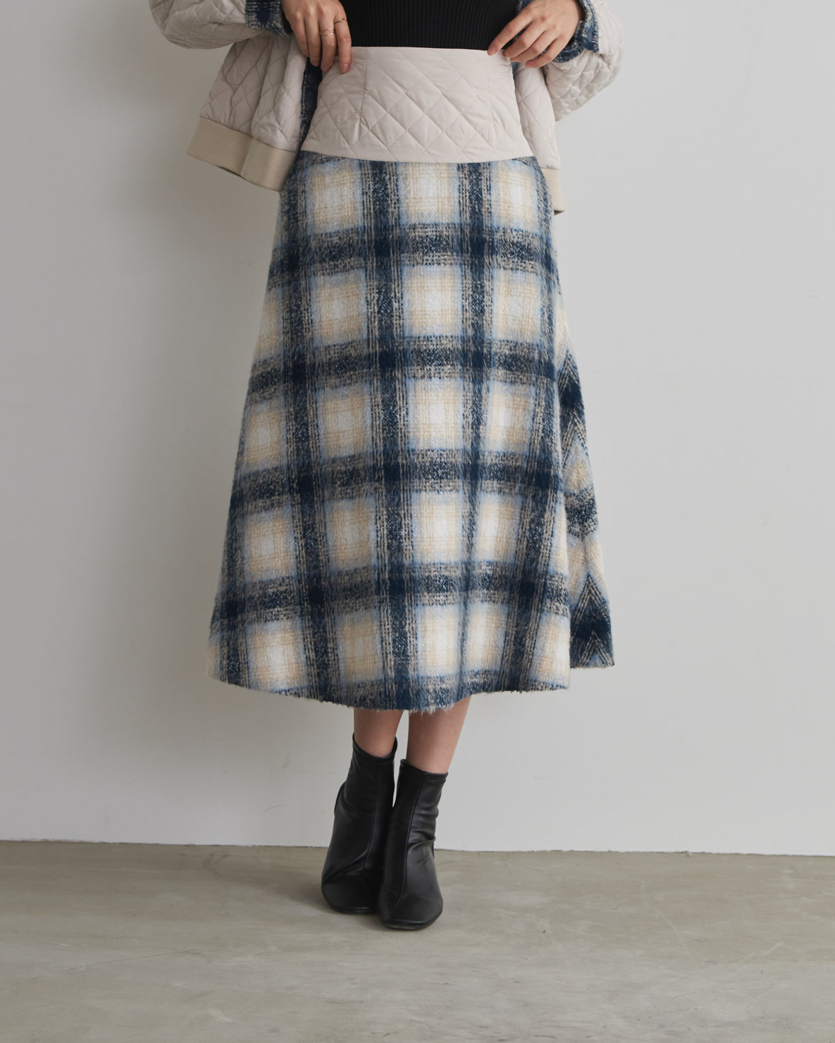 check skirt