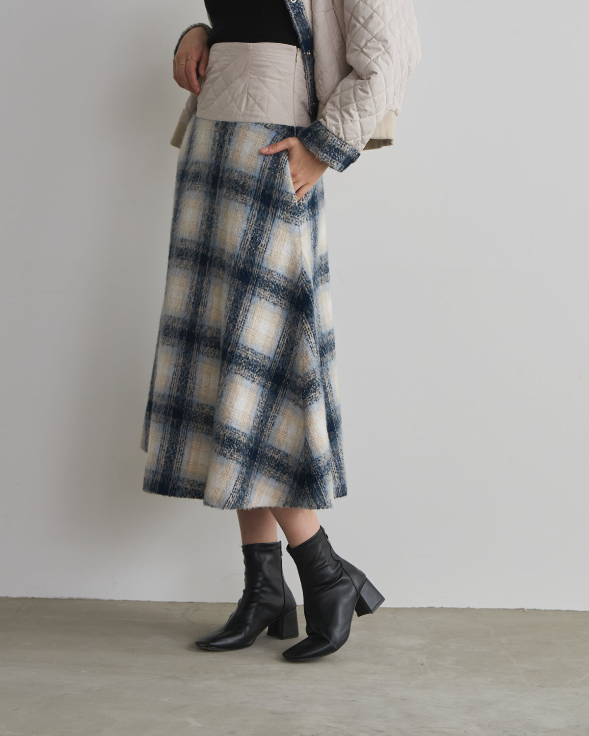 check skirt