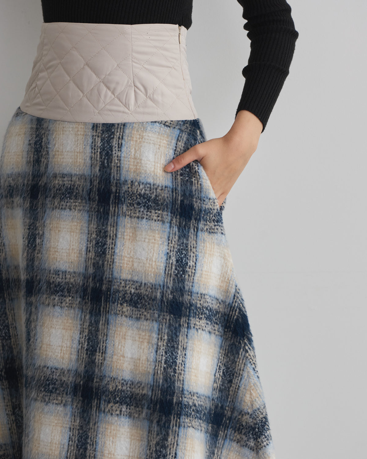 check skirt