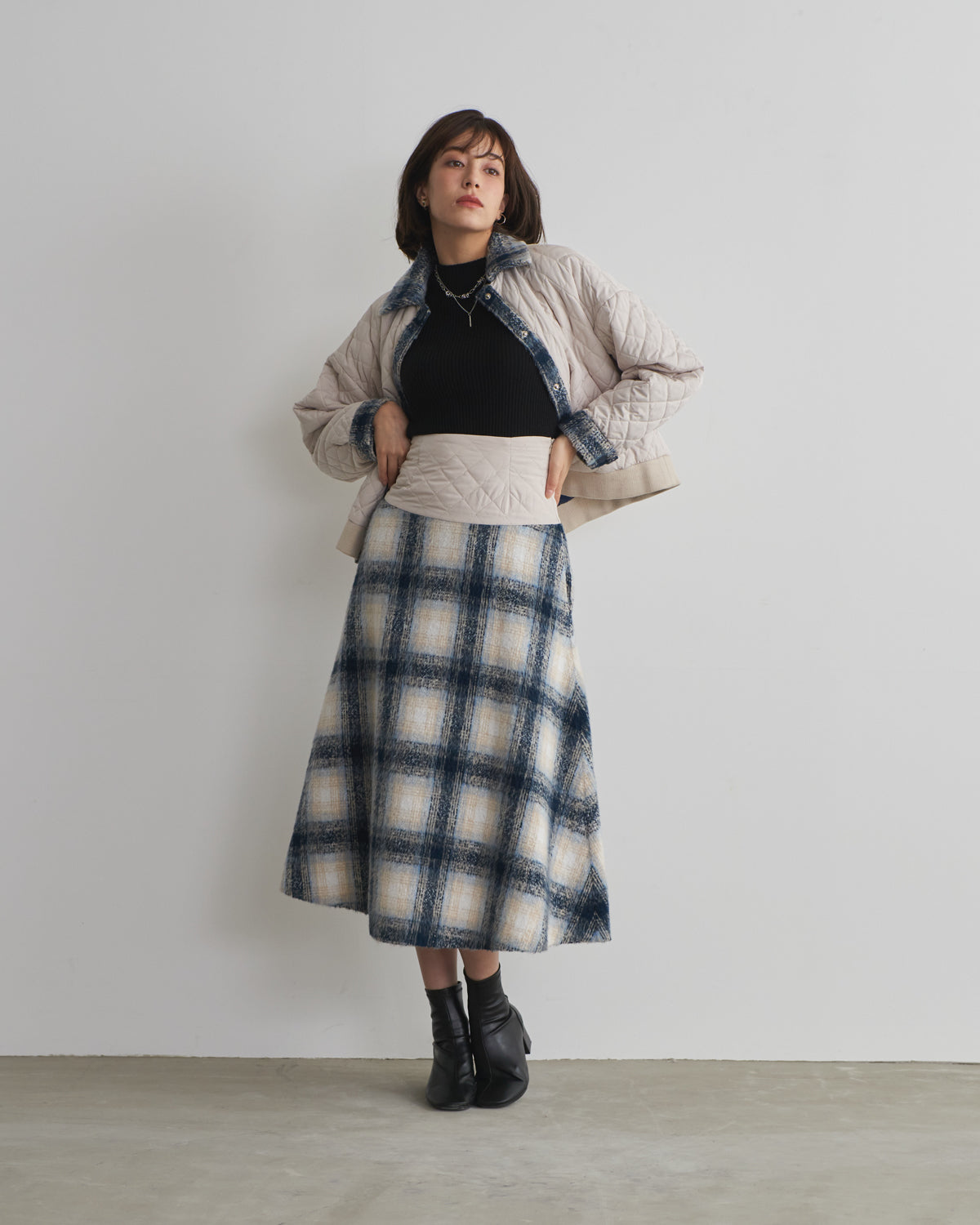 check skirt