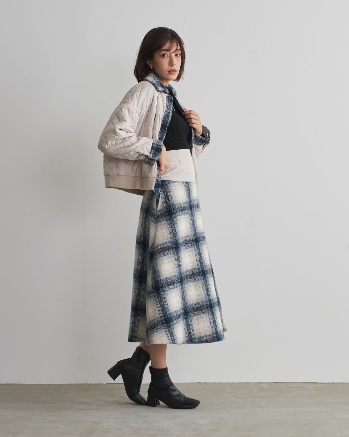 check skirt
