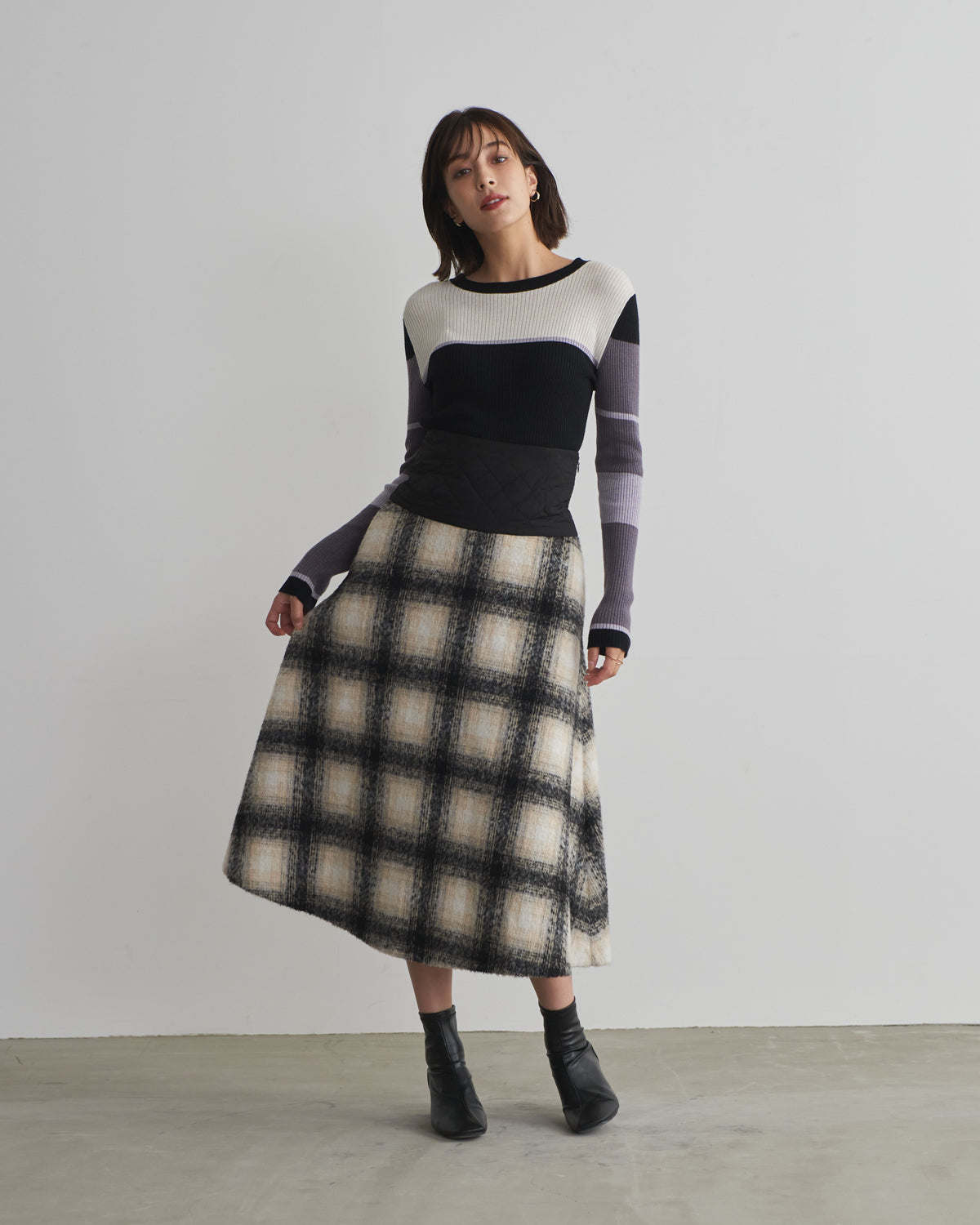 check skirt