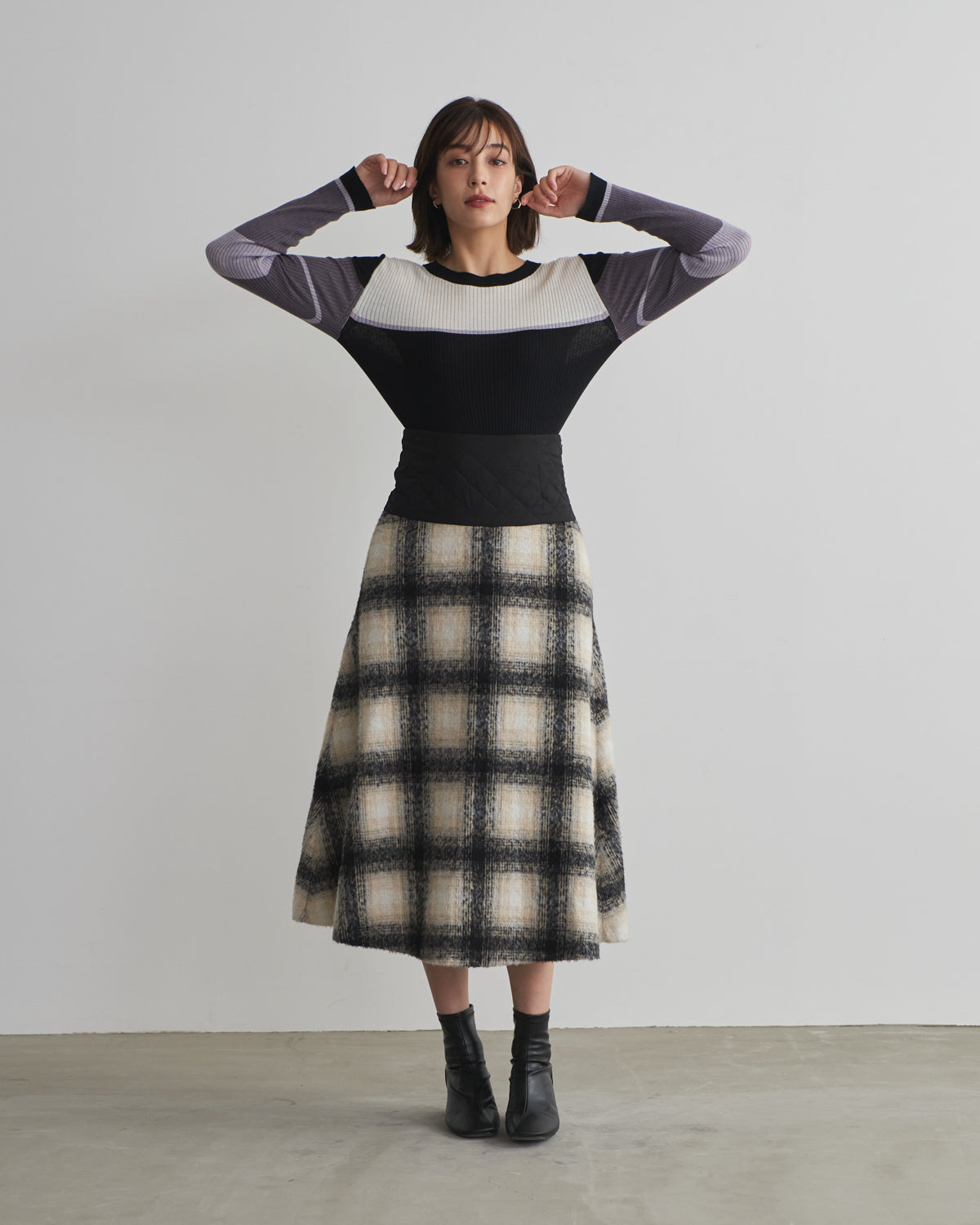 check skirt