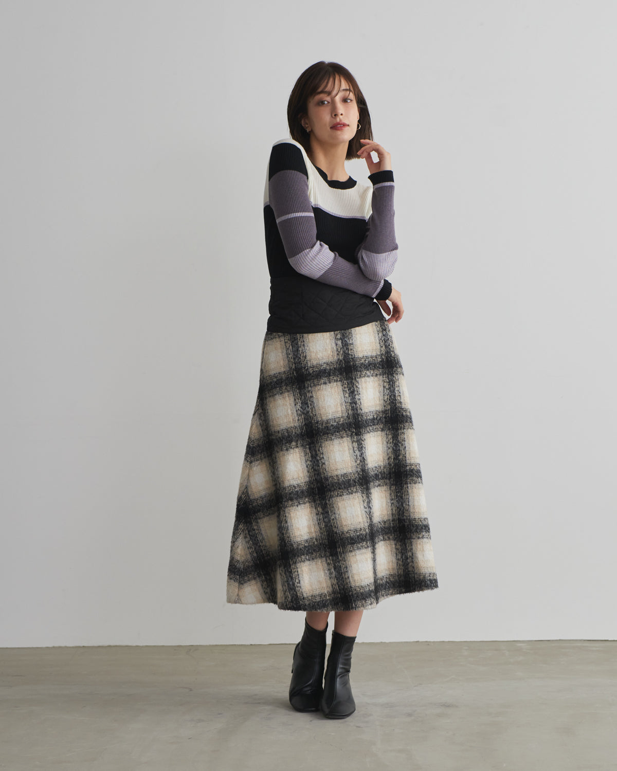 check skirt