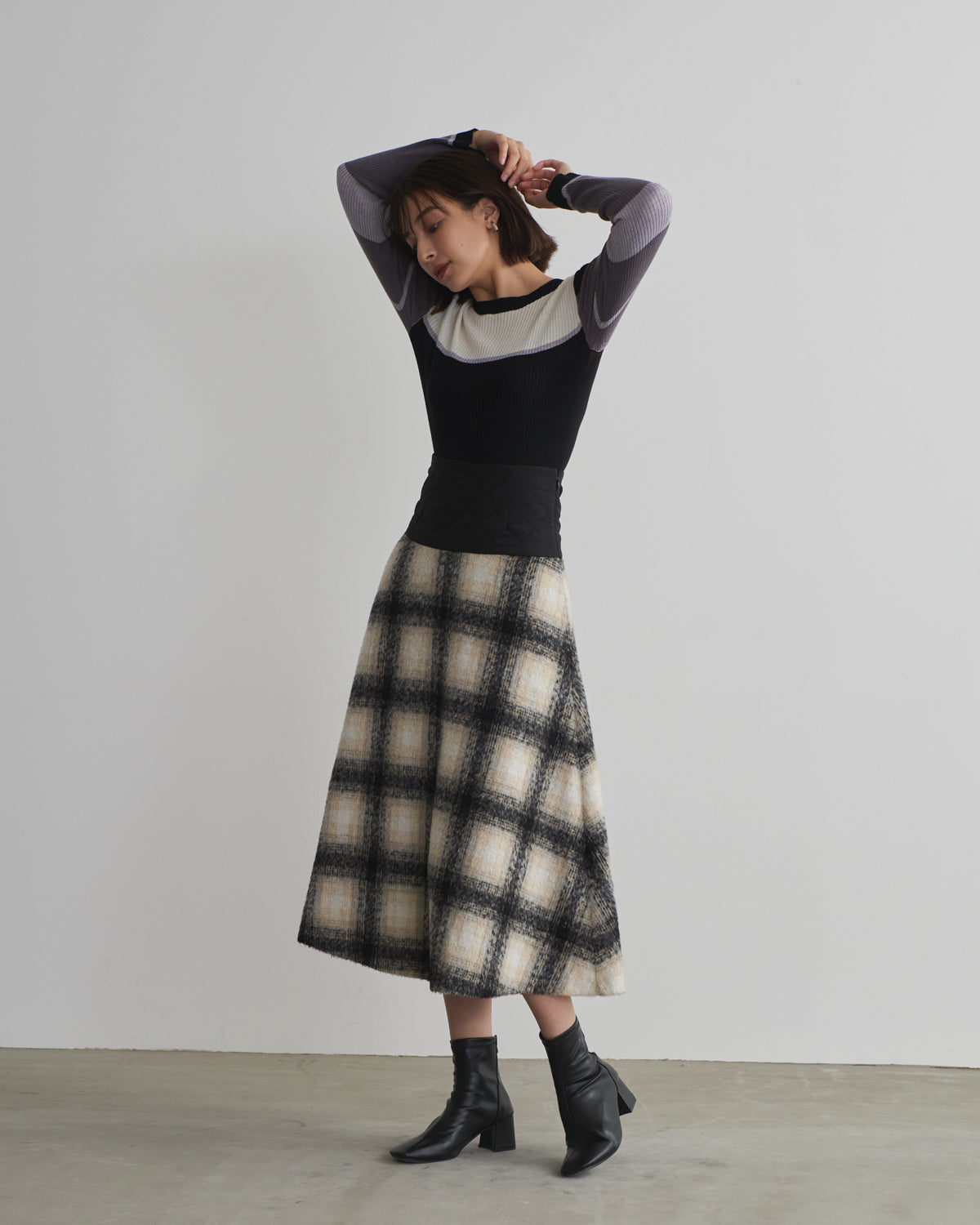 check skirt