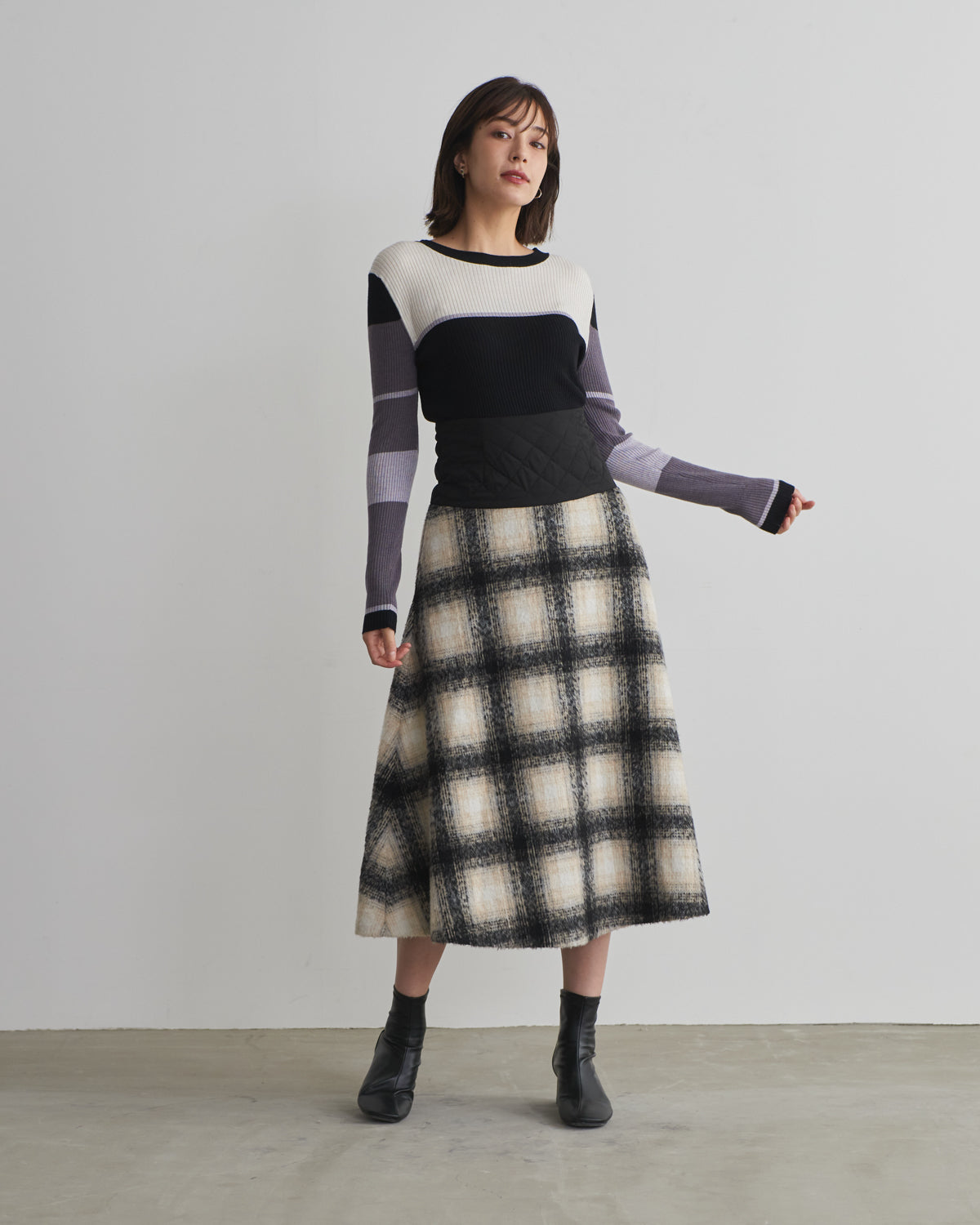 check skirt