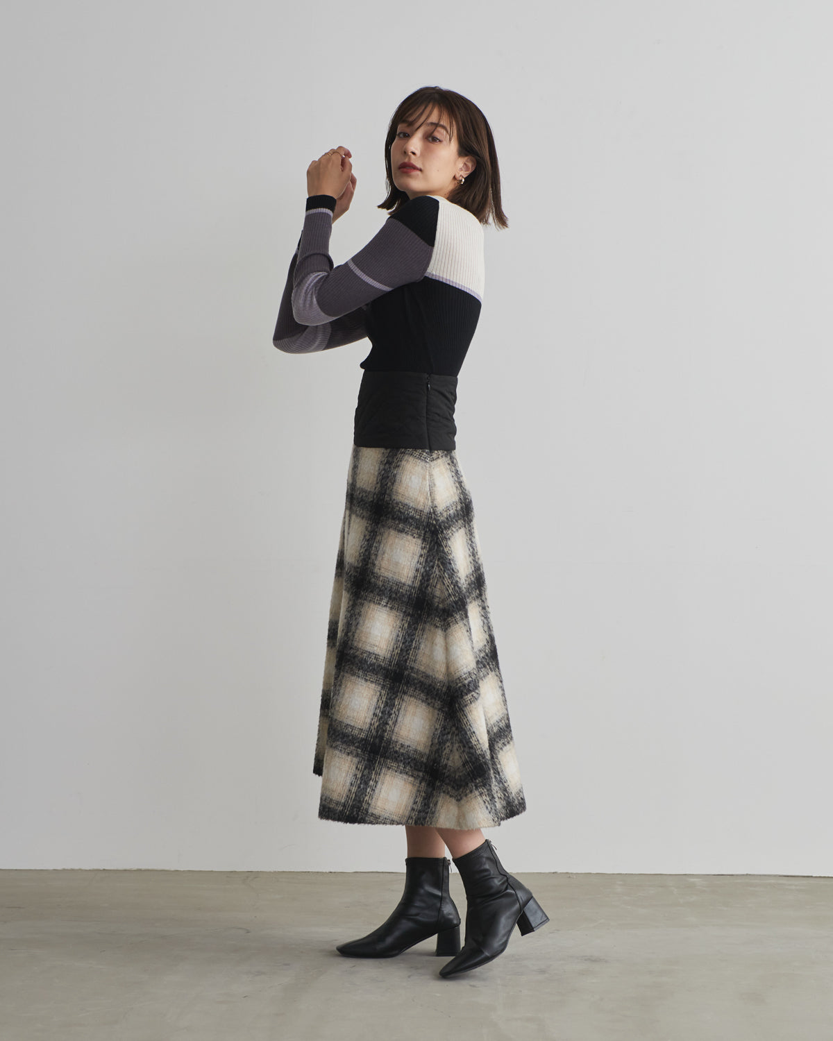 check skirt