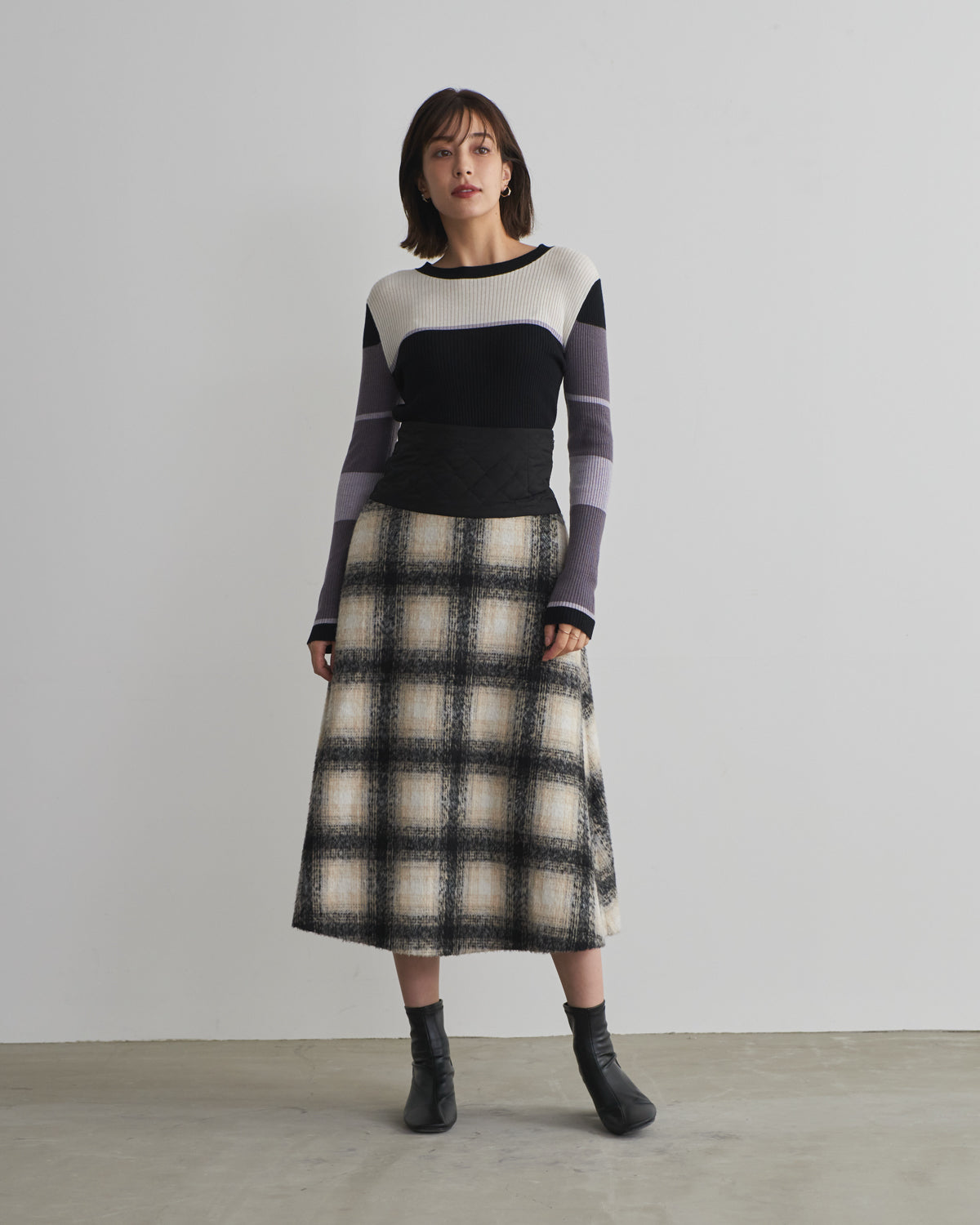 check skirt