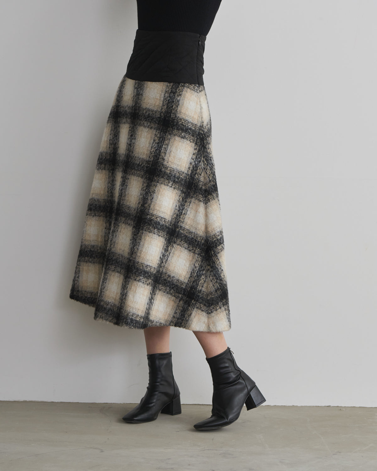 check skirt