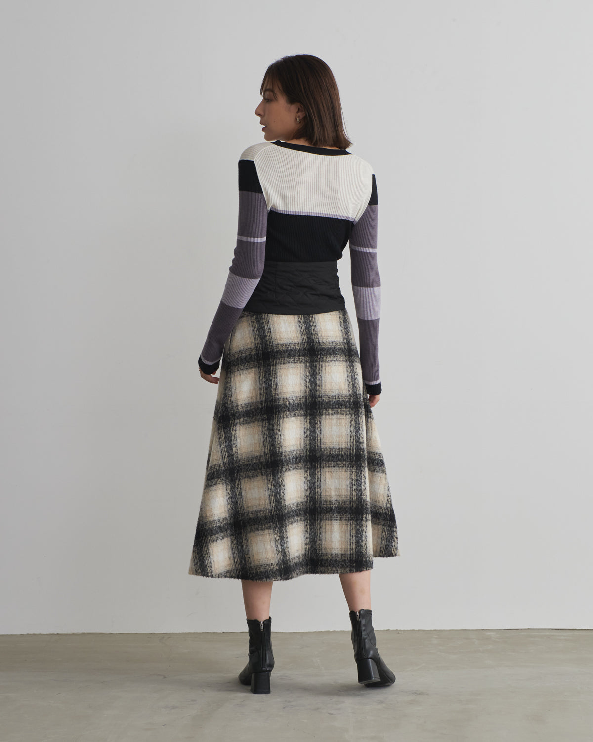 check skirt
