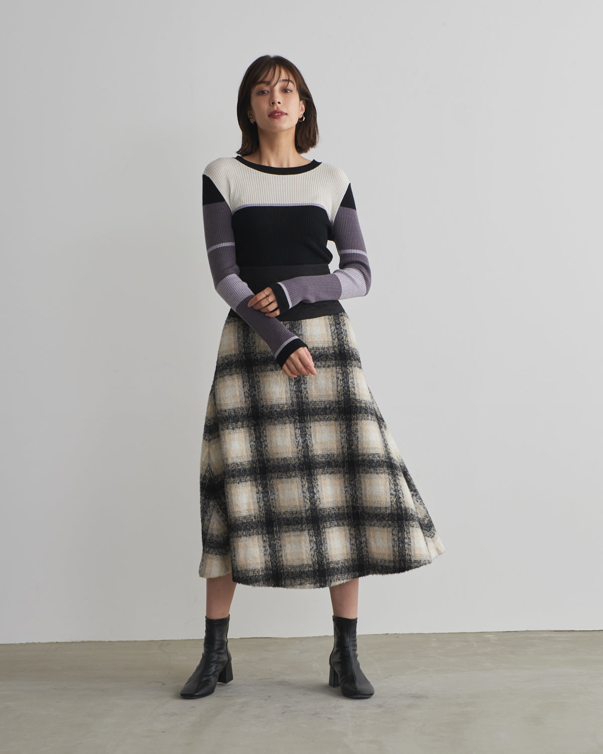 check skirt