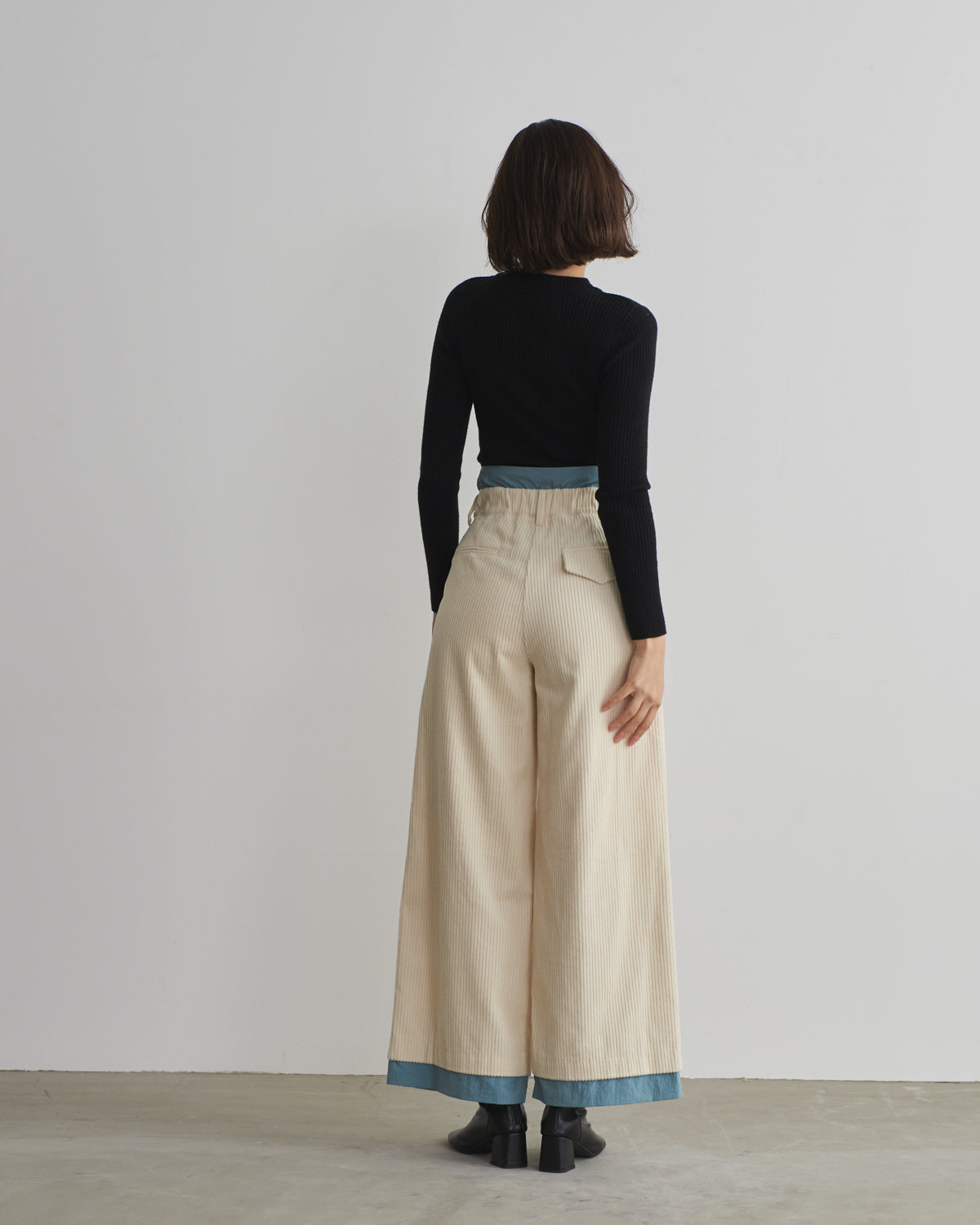 corduroy color pants
