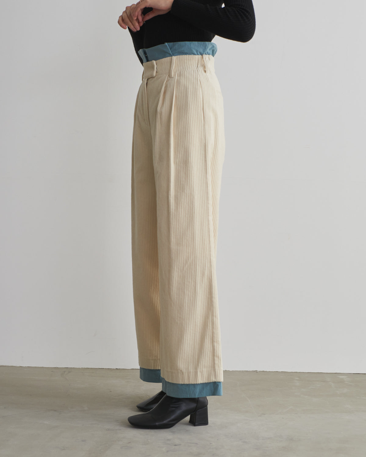 corduroy color pants