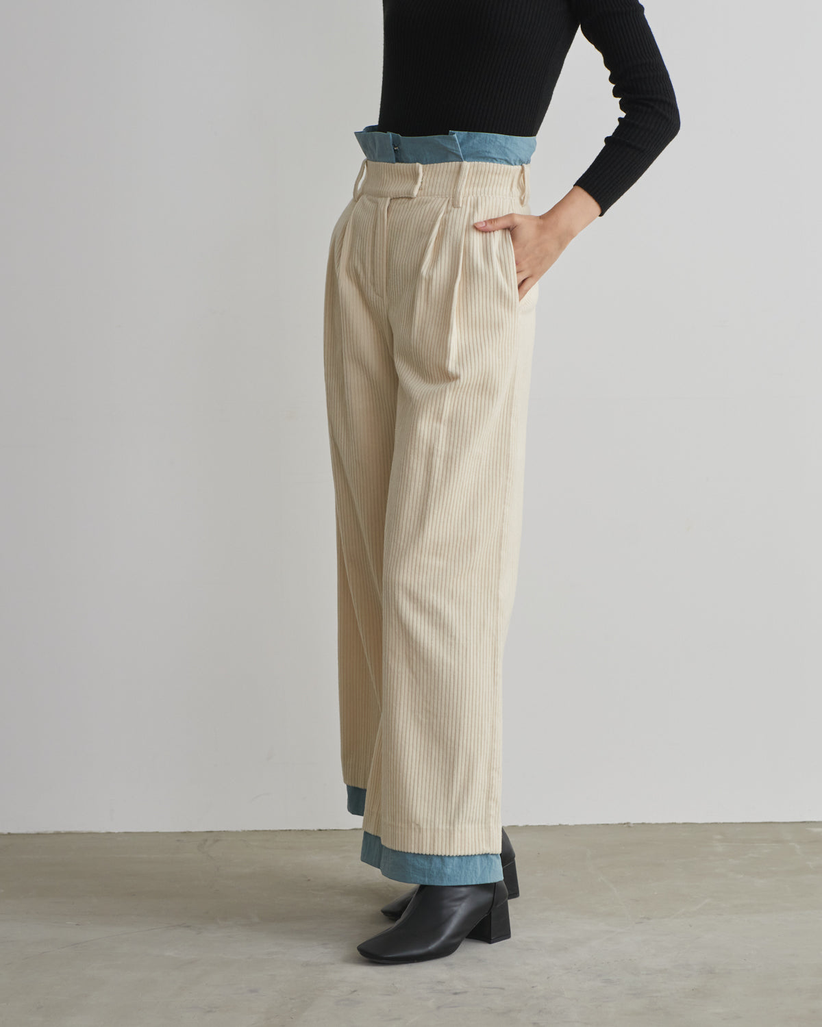 corduroy color pants