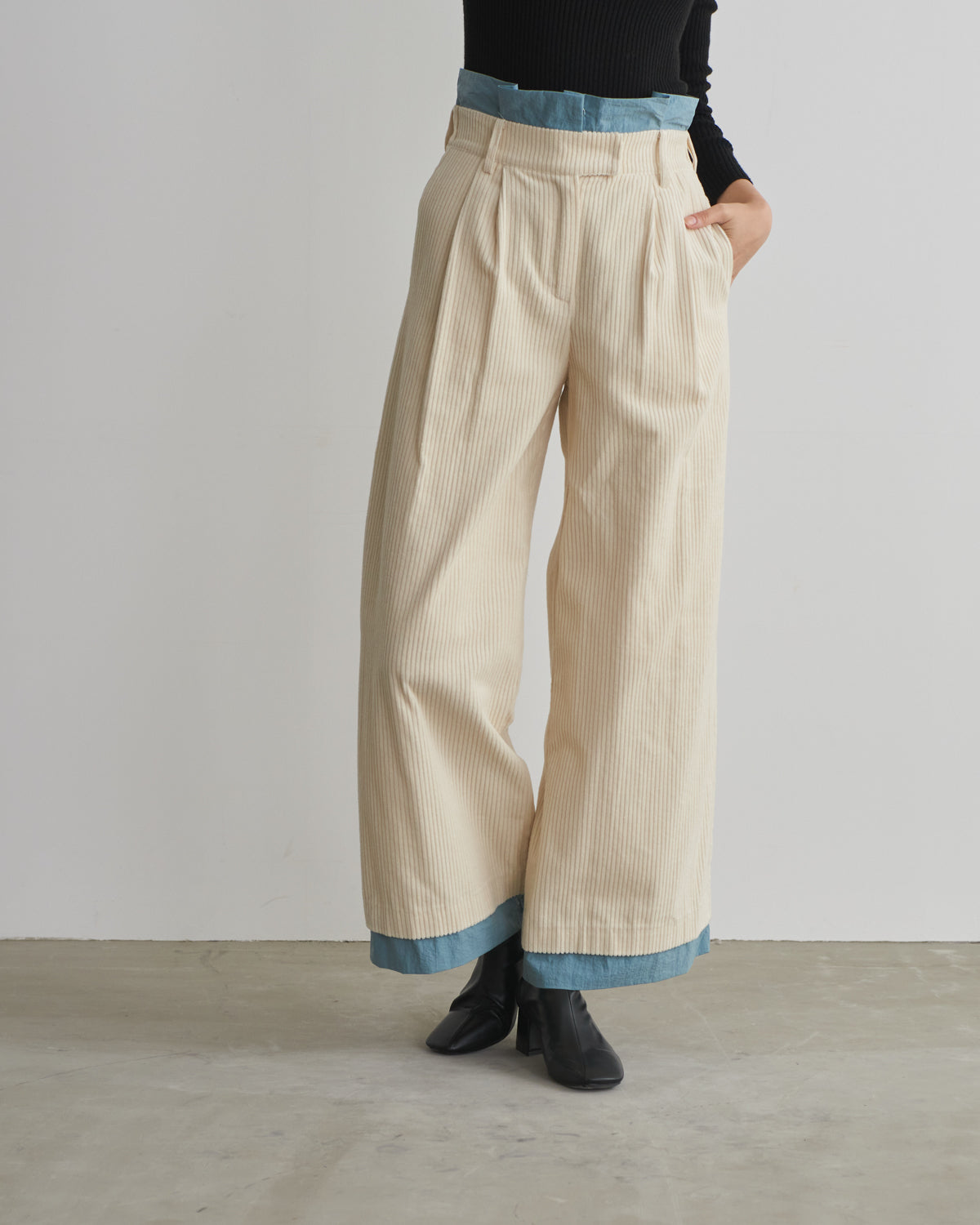 corduroy color pants
