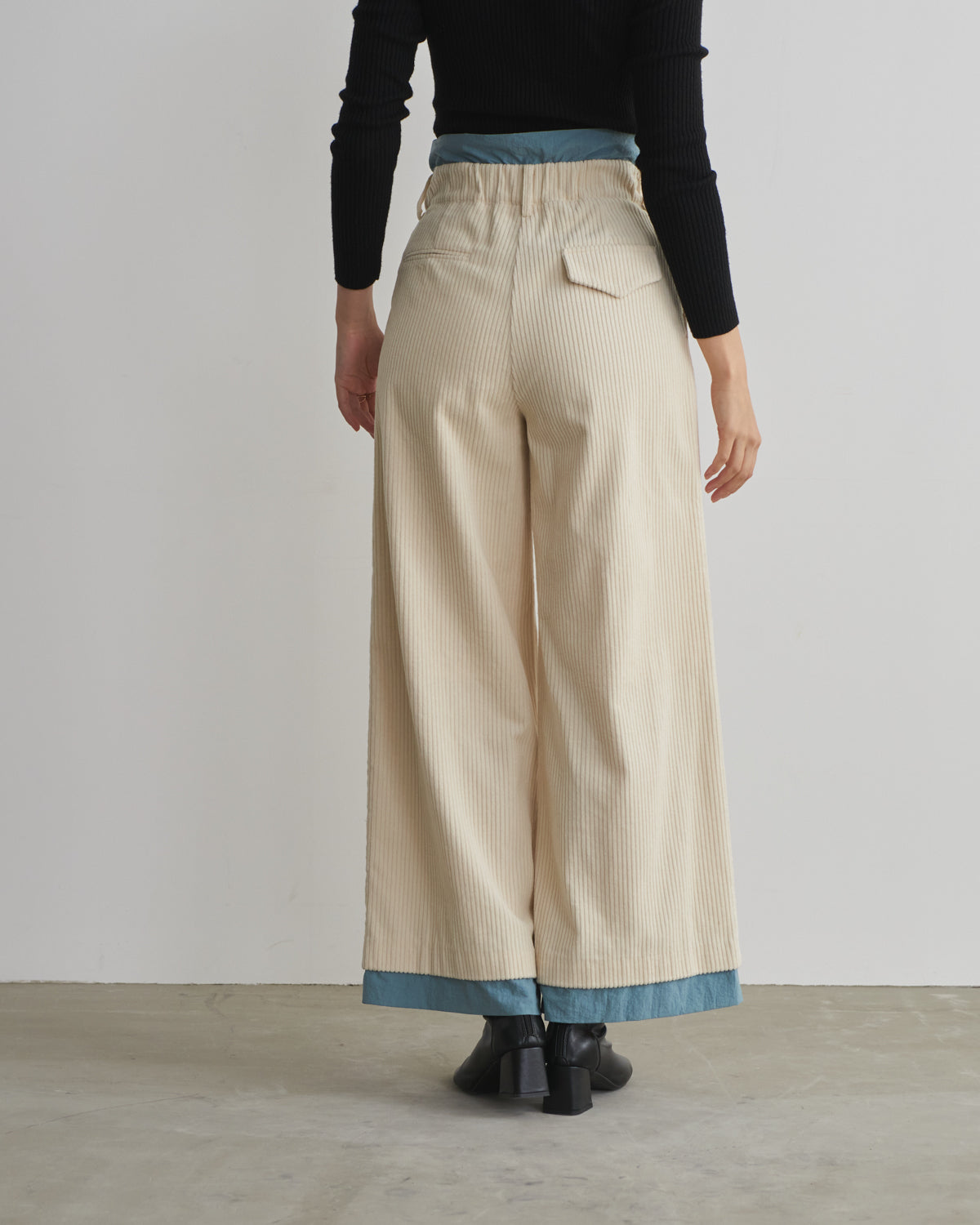 corduroy color pants