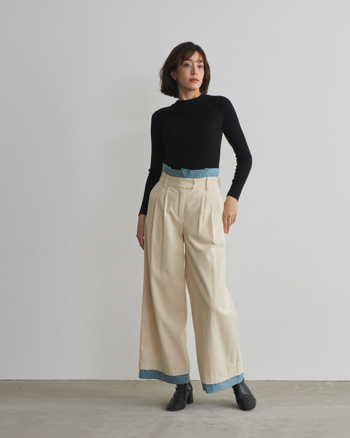 corduroy color pants