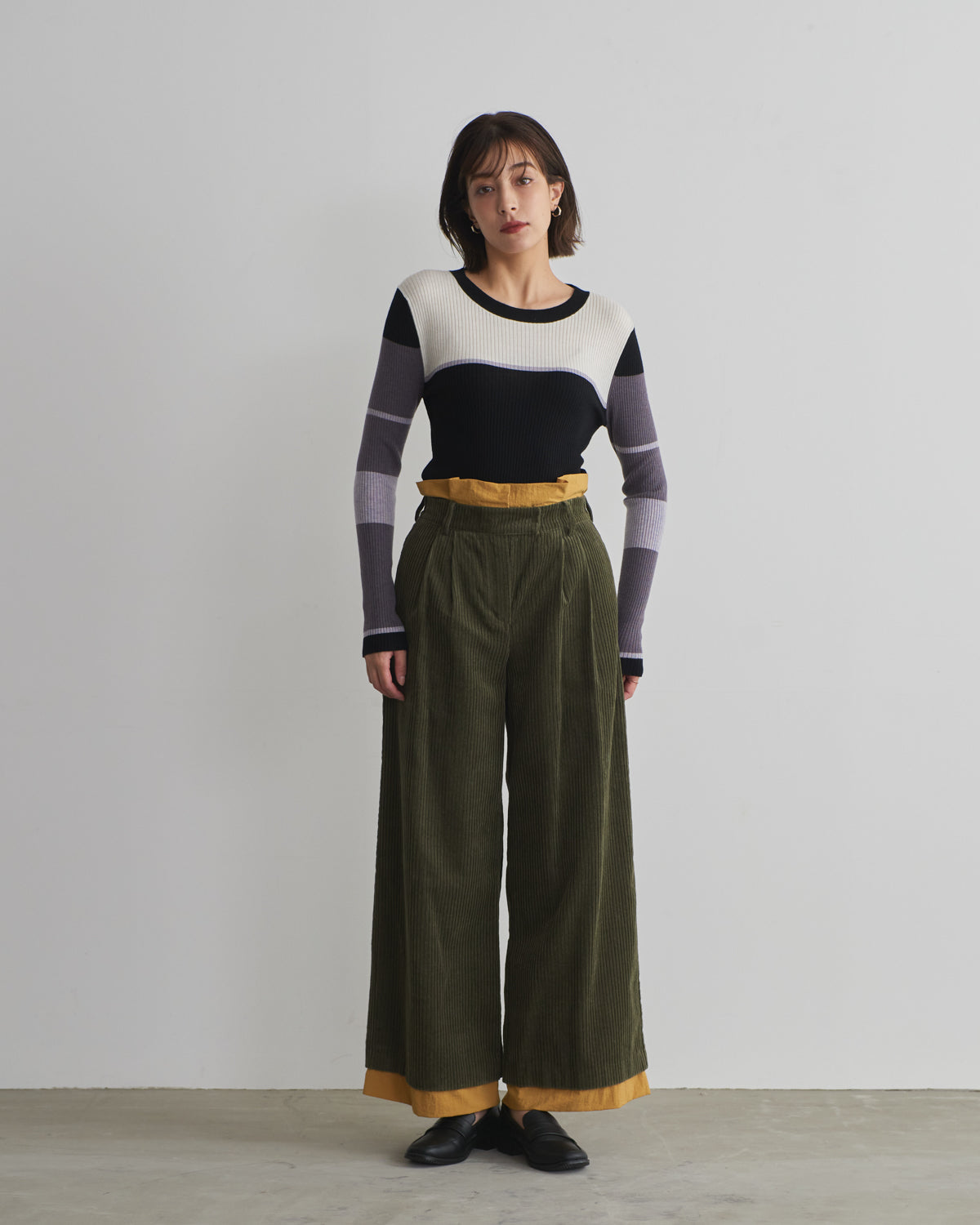 corduroy color pants