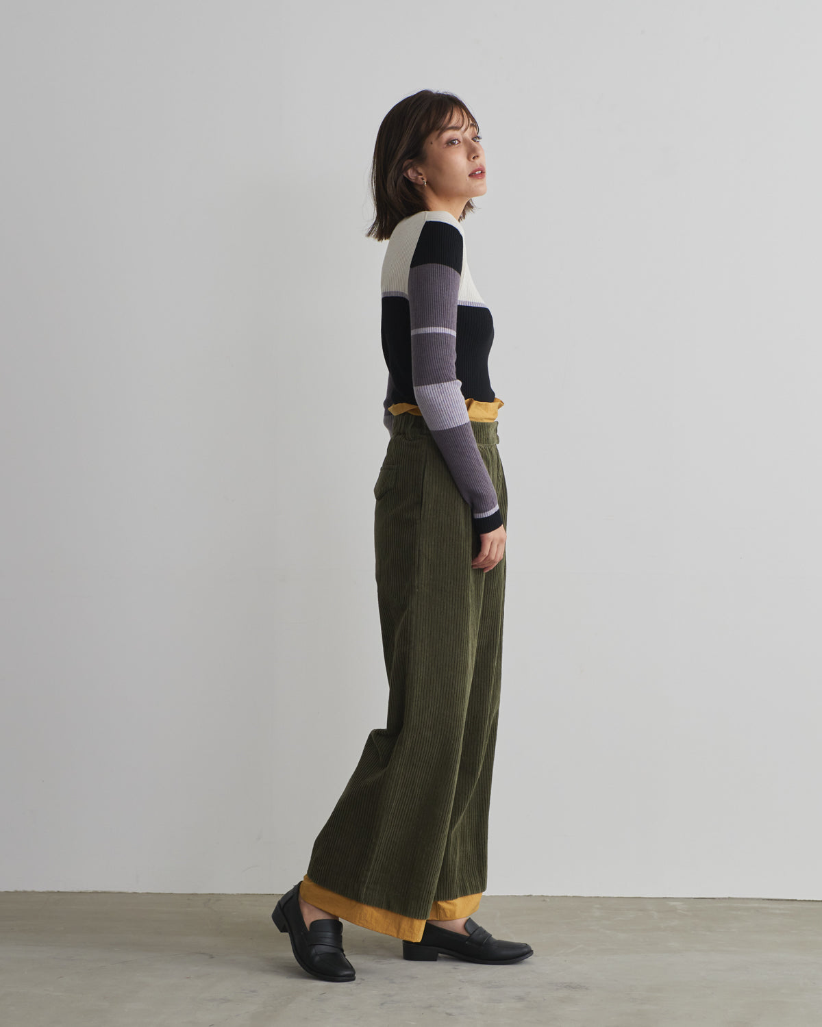 corduroy color pants