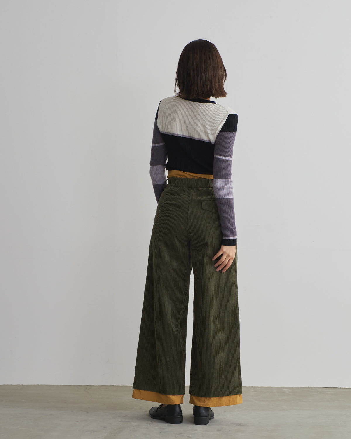 corduroy color pants