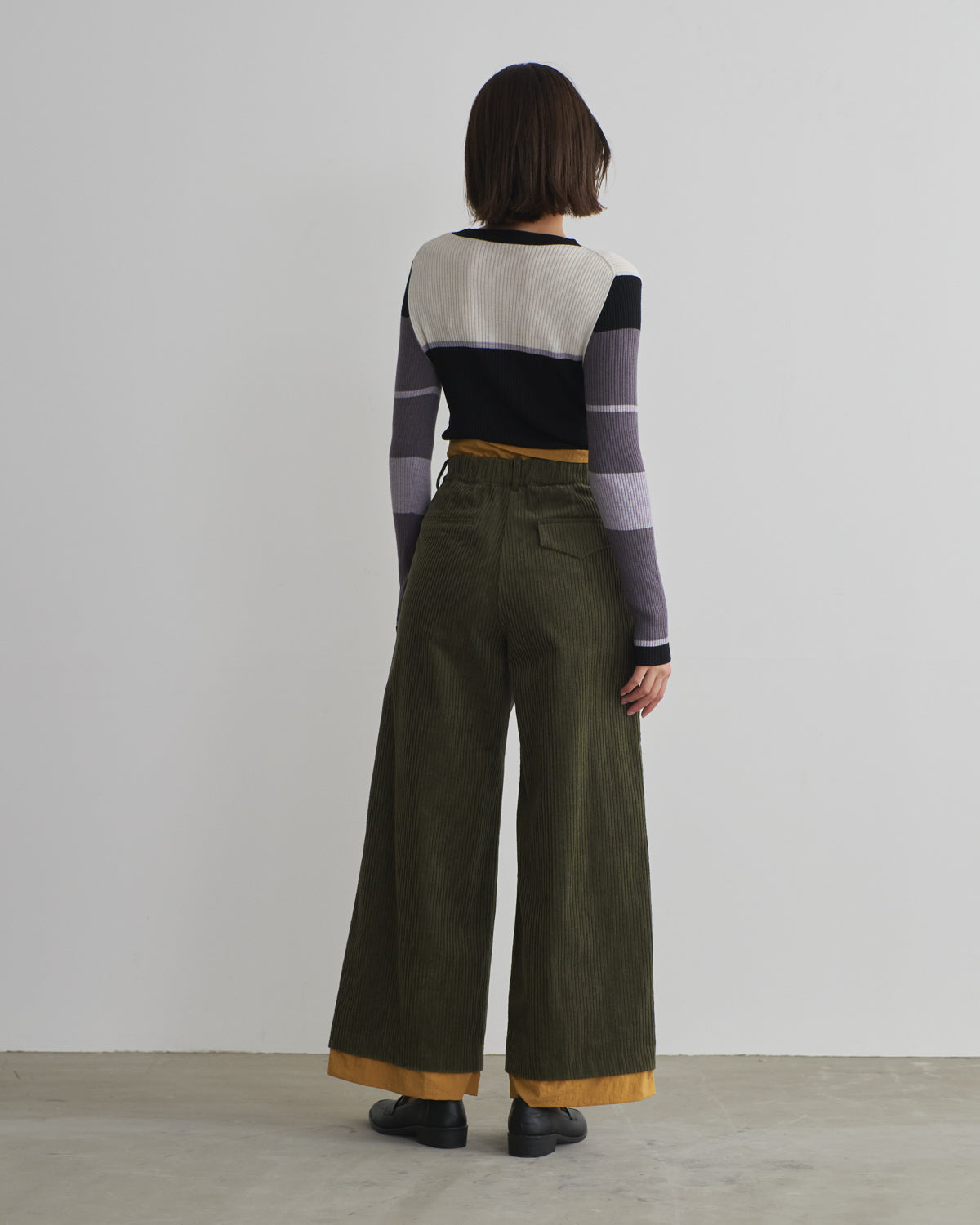 corduroy color pants