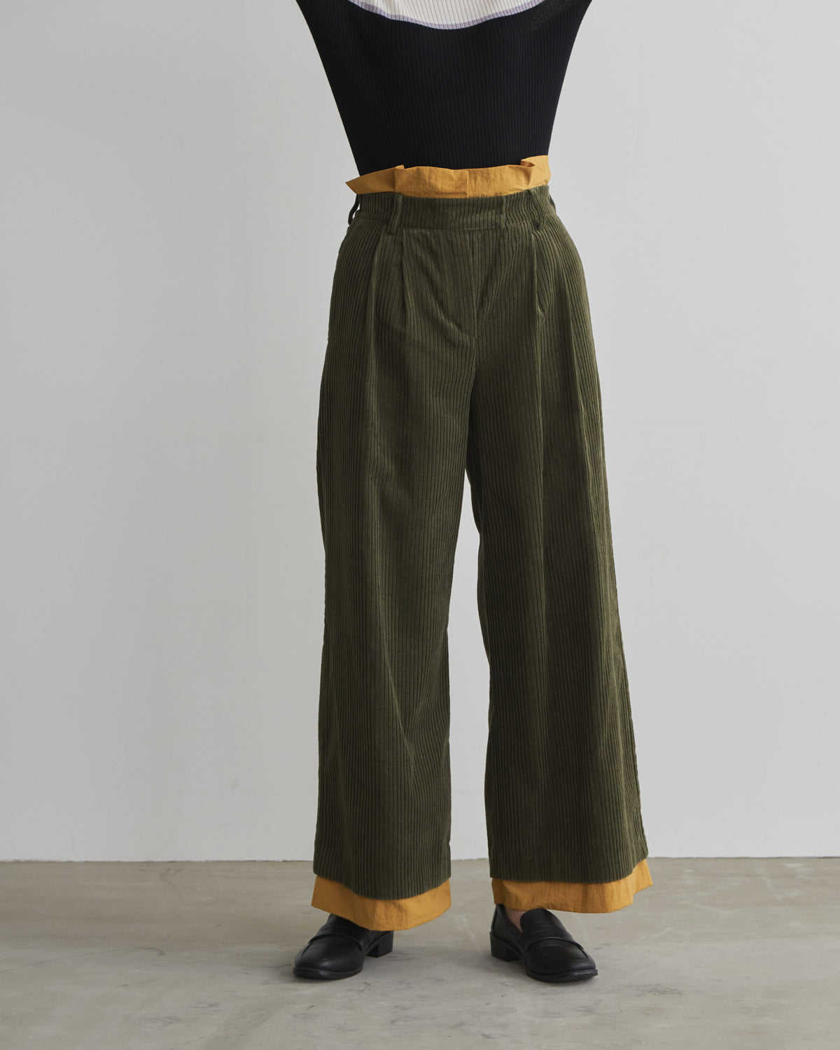 corduroy color pants