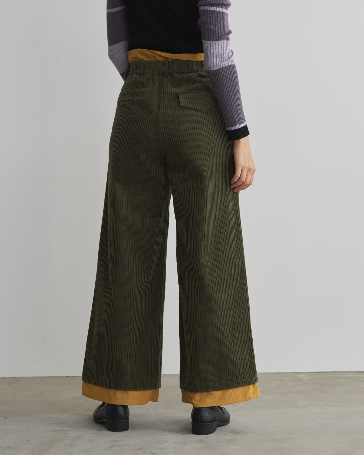 corduroy color pants