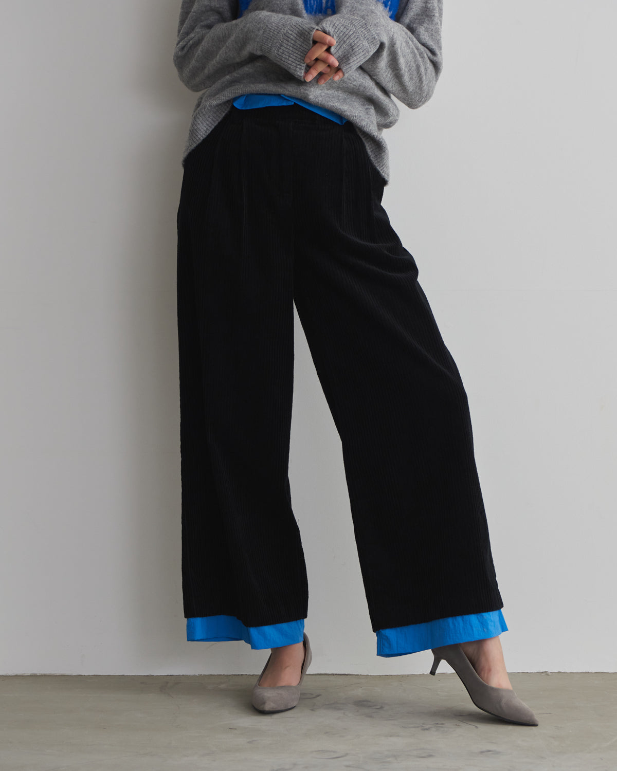 corduroy color pants