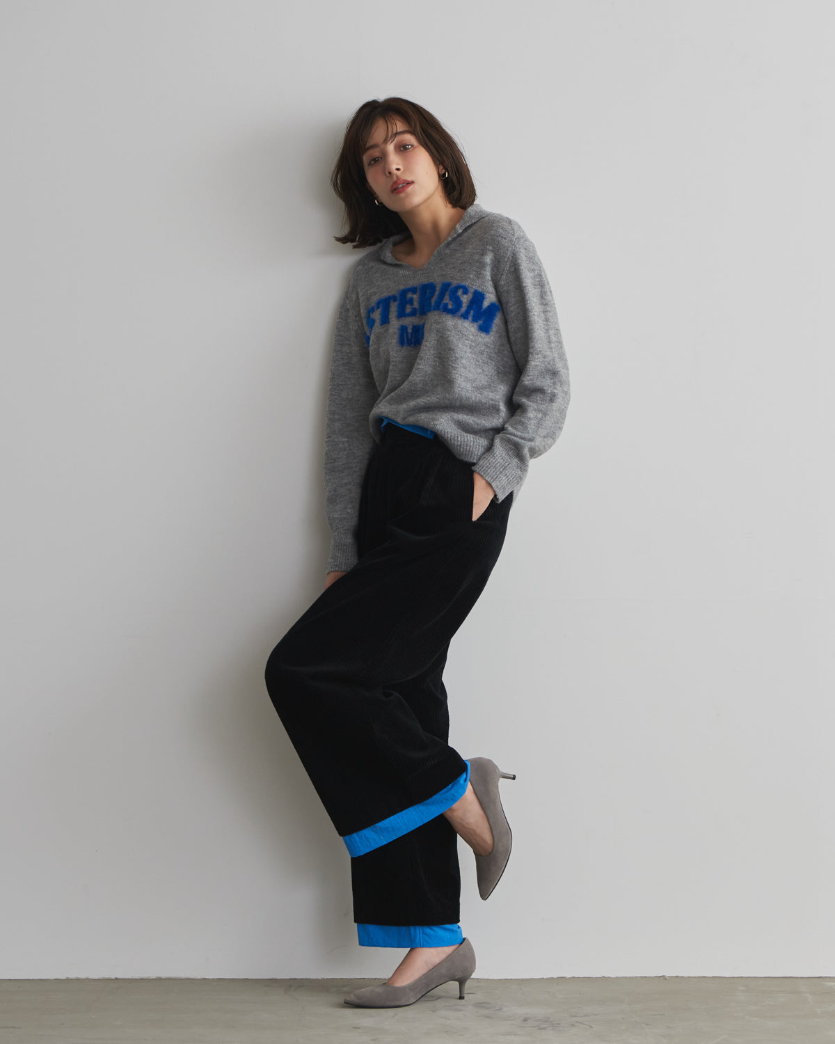 corduroy color pants