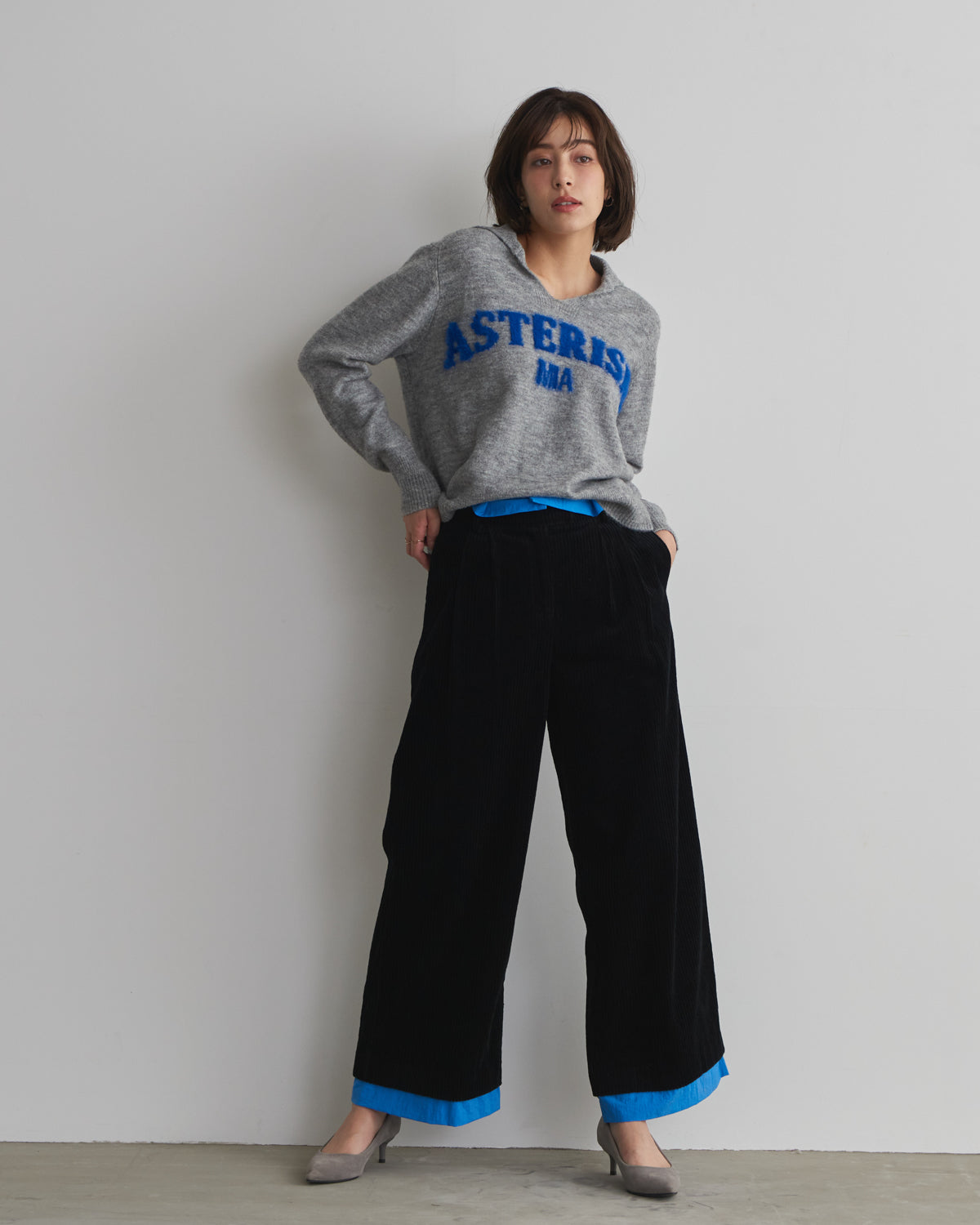 corduroy color pants