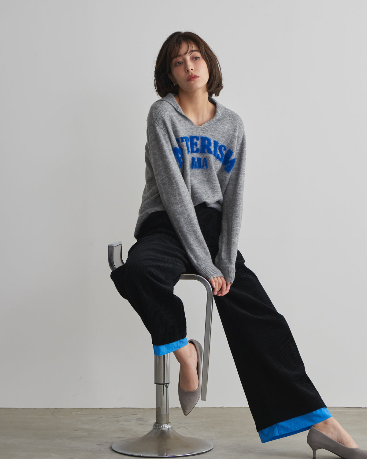 corduroy color pants