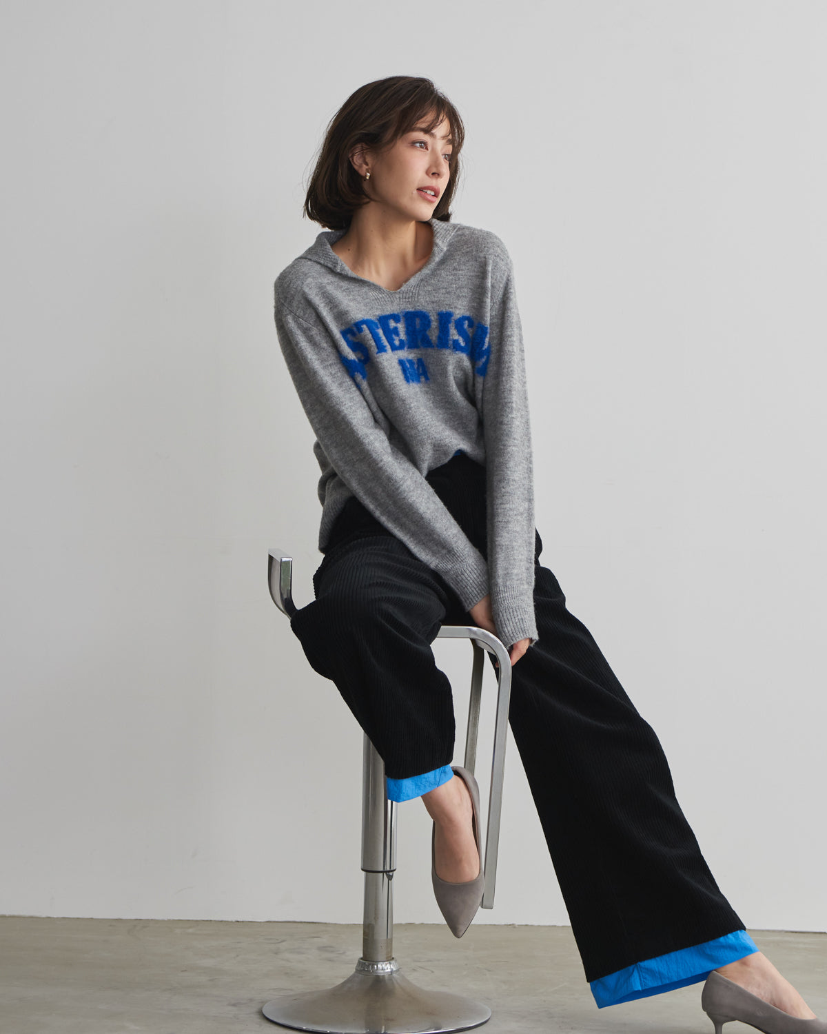 corduroy color pants