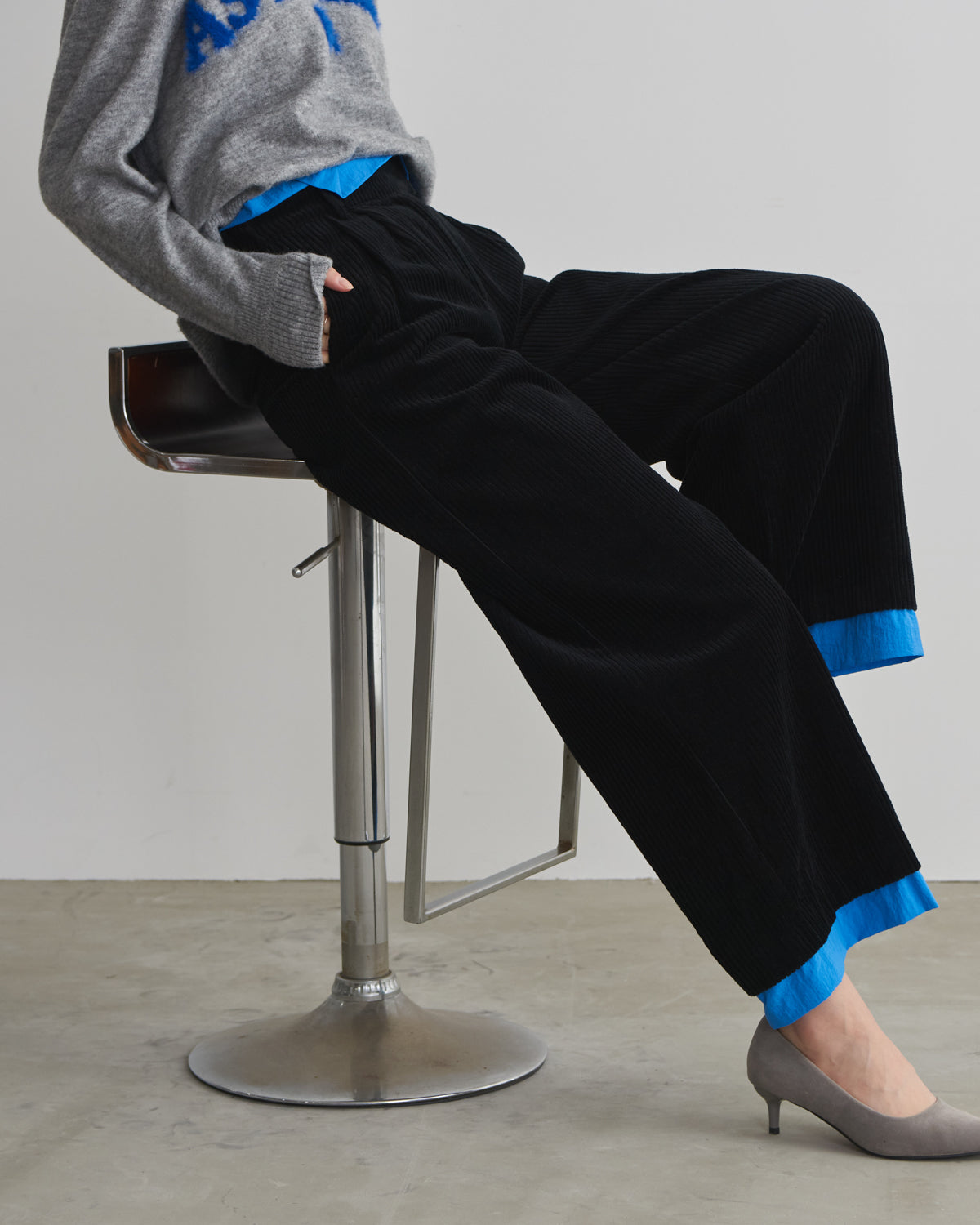 corduroy color pants