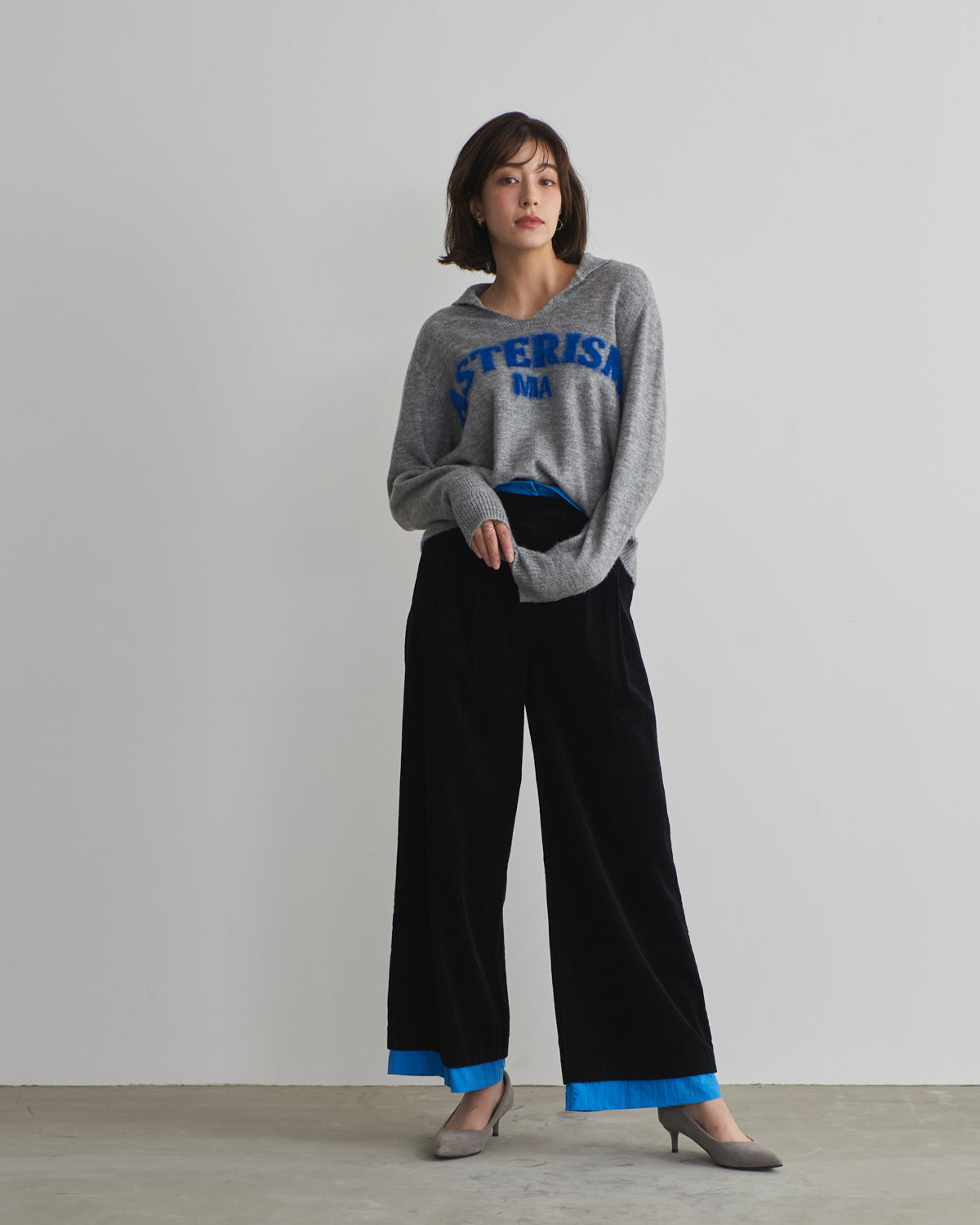 corduroy color pants