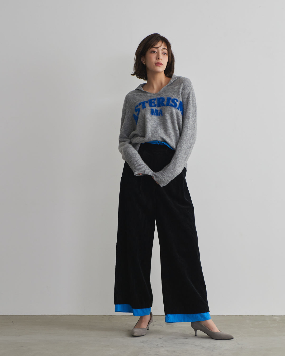 corduroy color pants