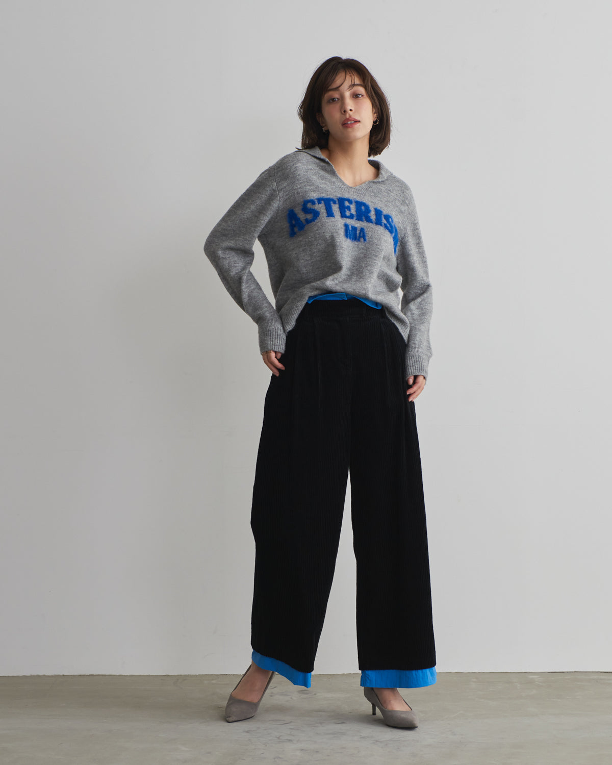 corduroy color pants