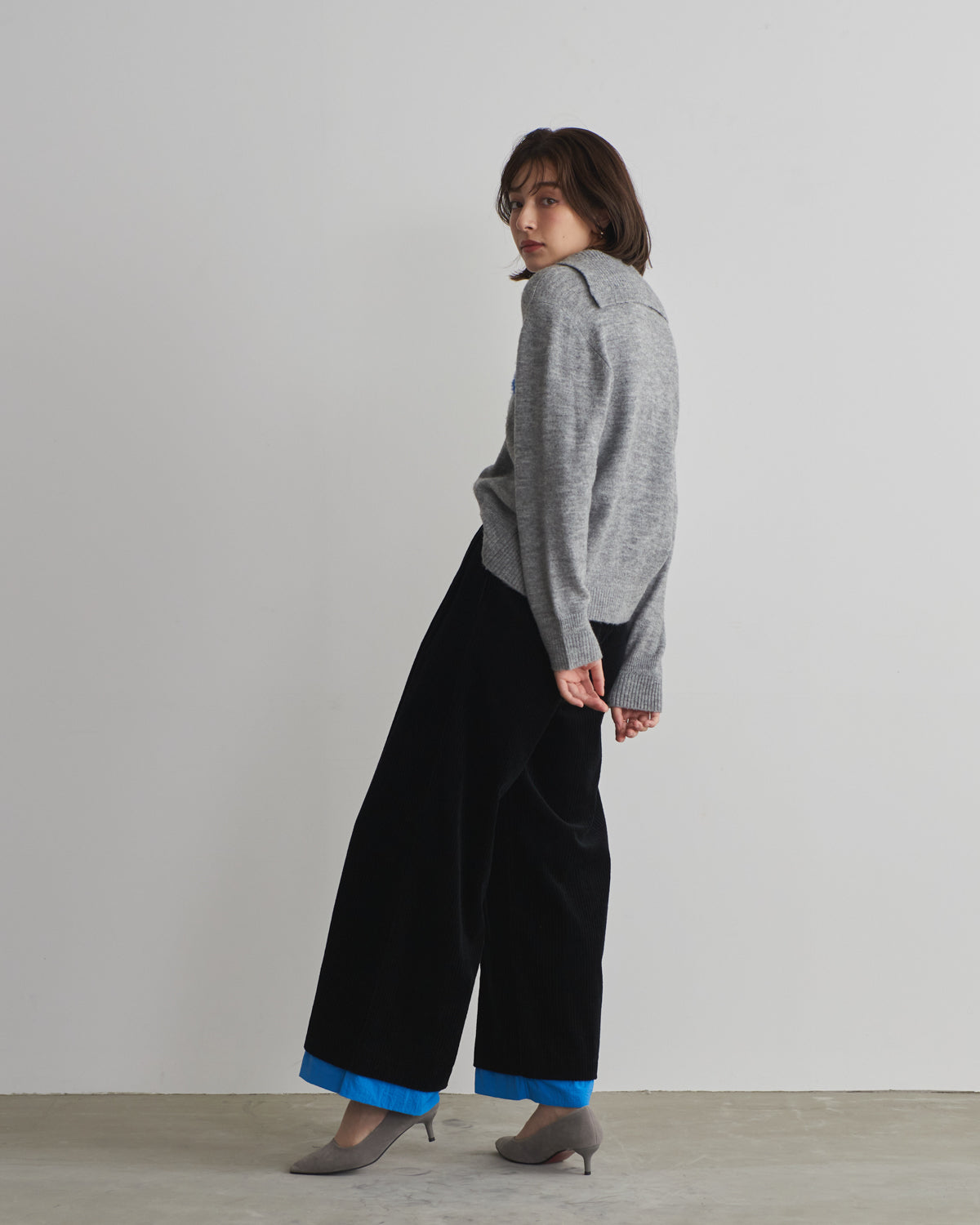 corduroy color pants