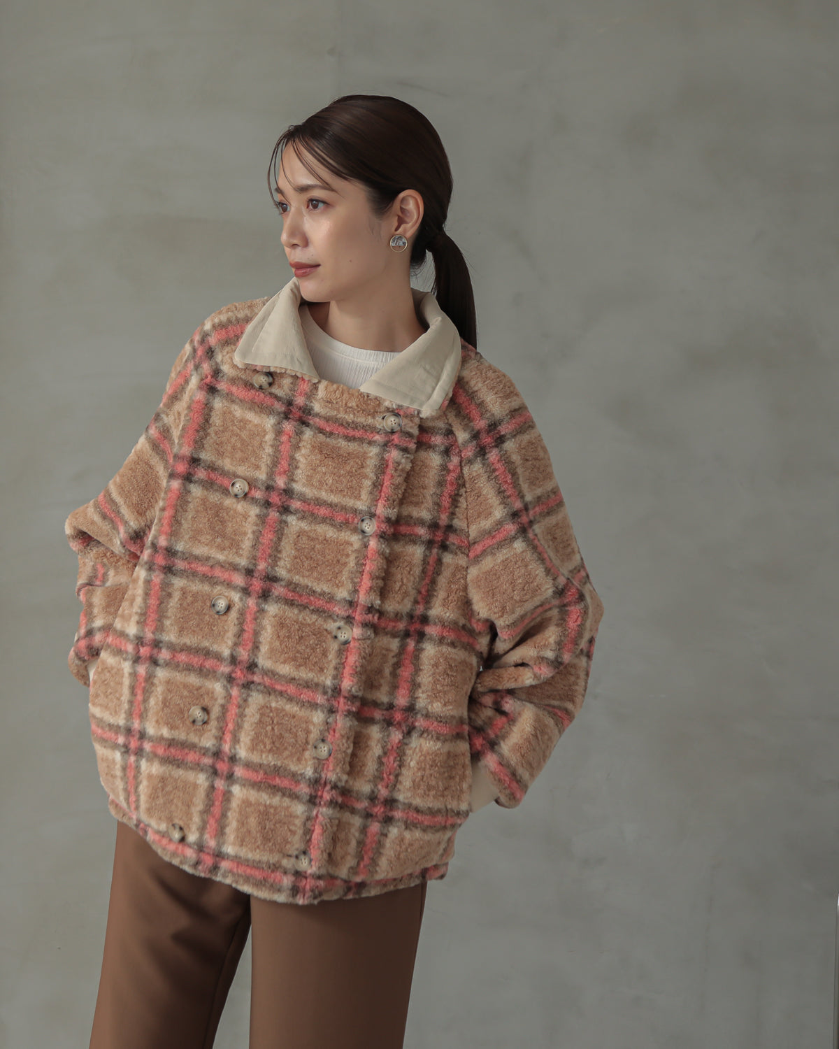 reversible padded jacket