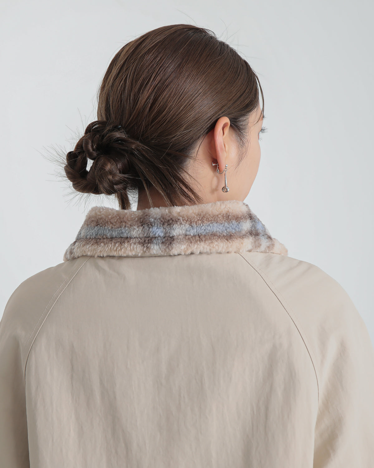 reversible padded jacket