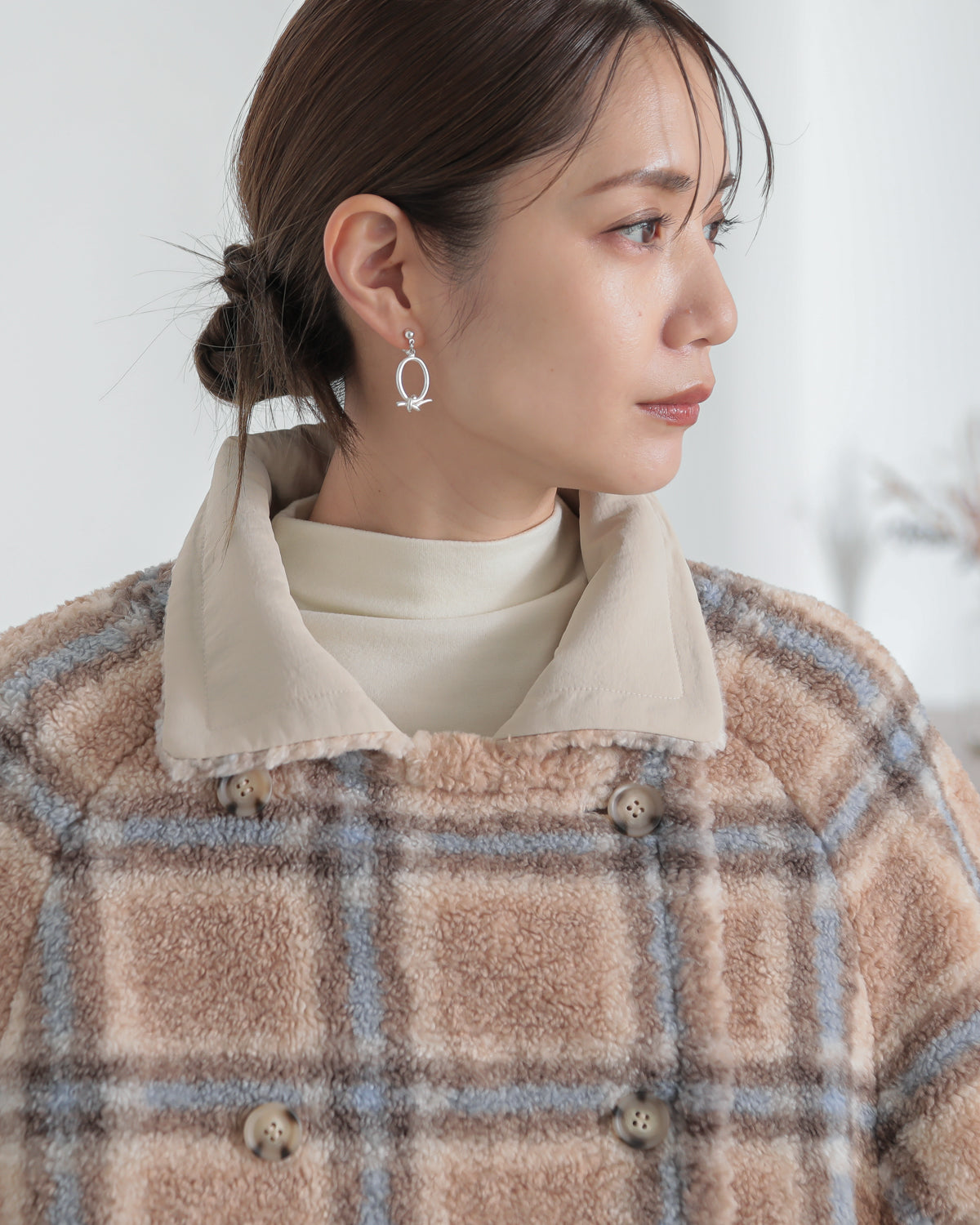 reversible padded jacket