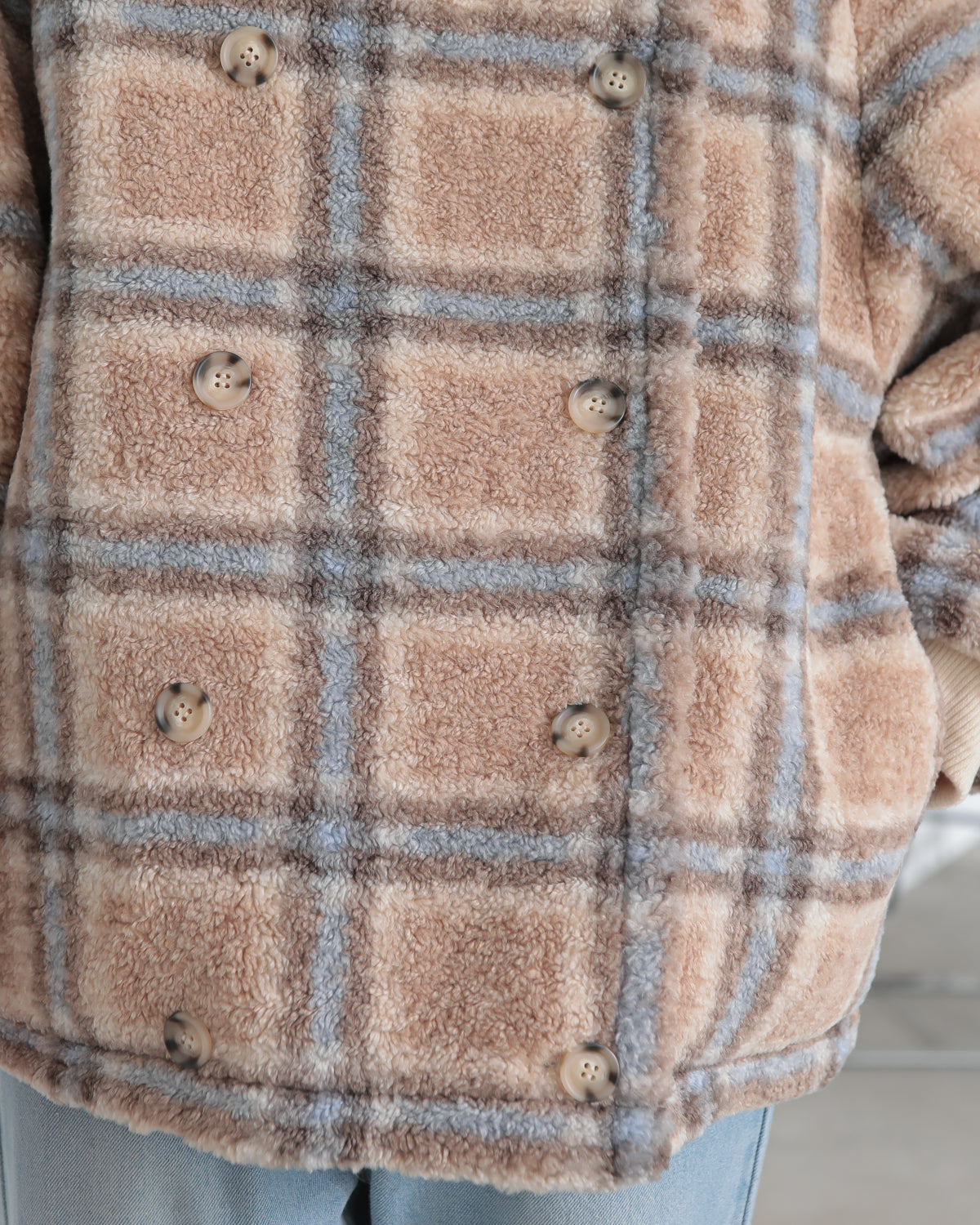reversible padded jacket