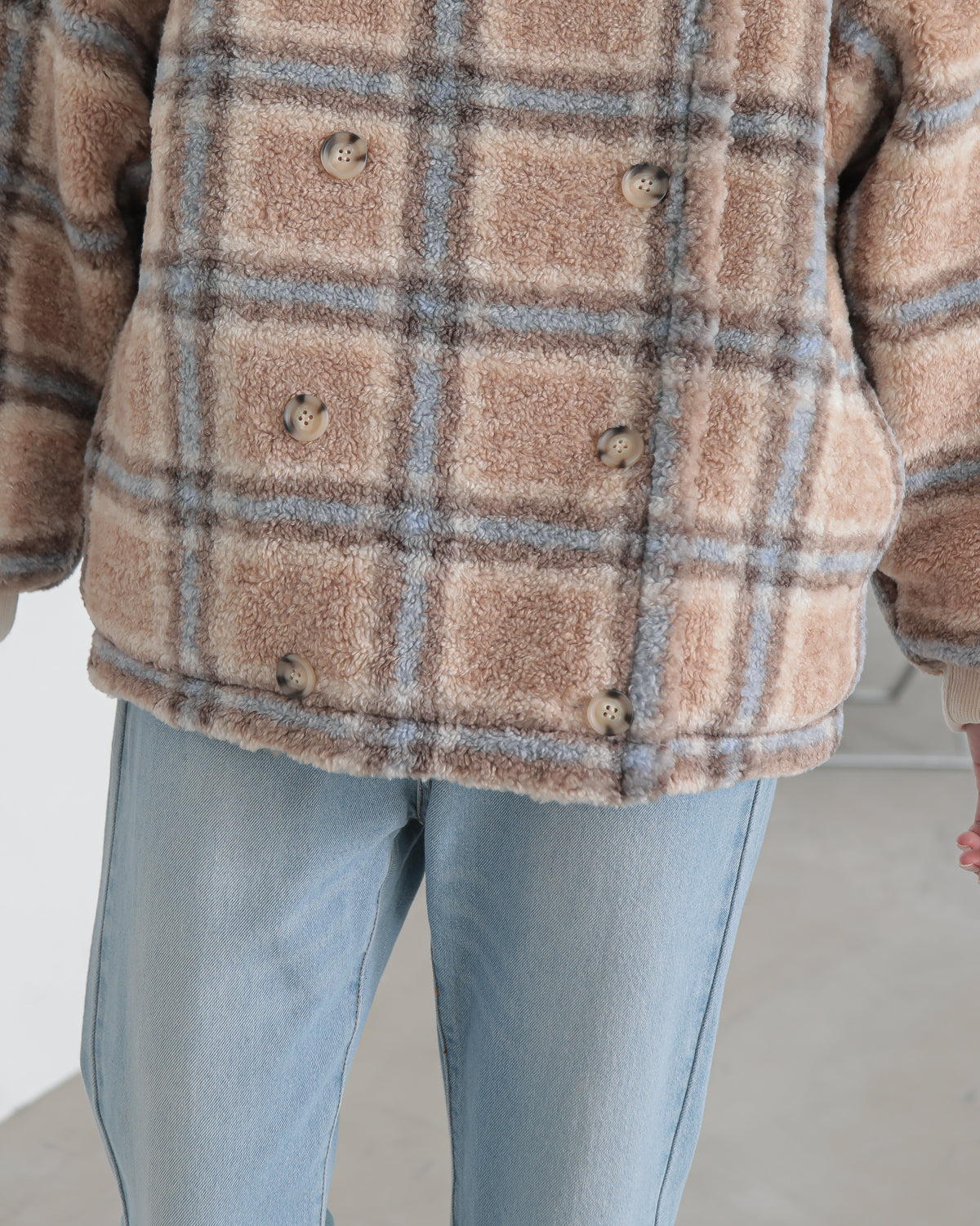 reversible padded jacket